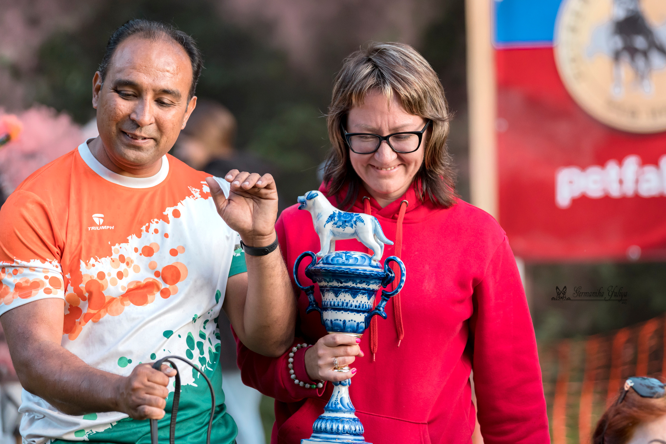 ПК и КЧК ротвейлеров Питер 22-23.07.2023. Фотограф-анималист Юлия Германика