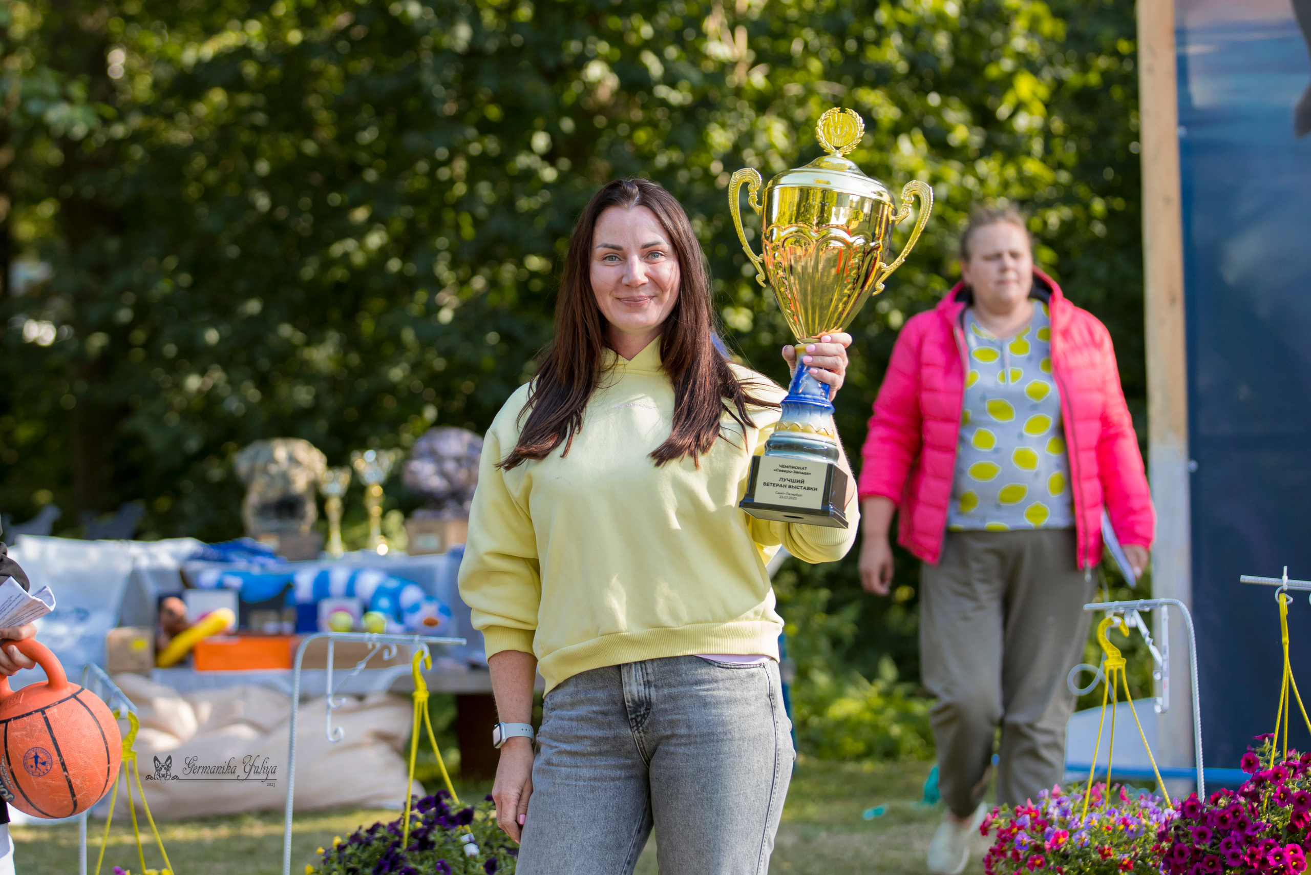 ПК и КЧК ротвейлеров Питер 22-23.07.2023. Фотограф-анималист Юлия Германика