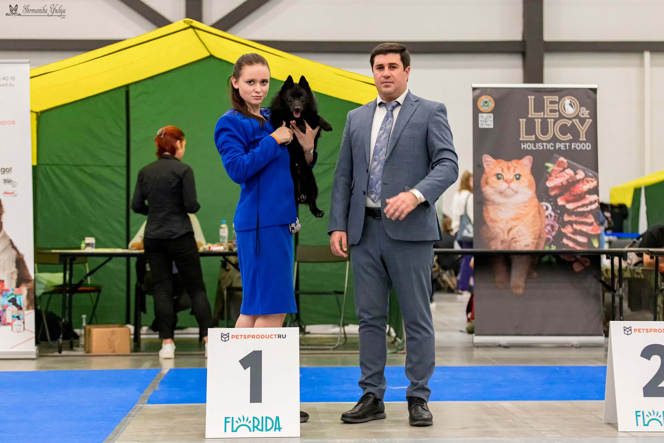 Питер 2-3.09.2023. Фотограф-анималист Юлия Германика