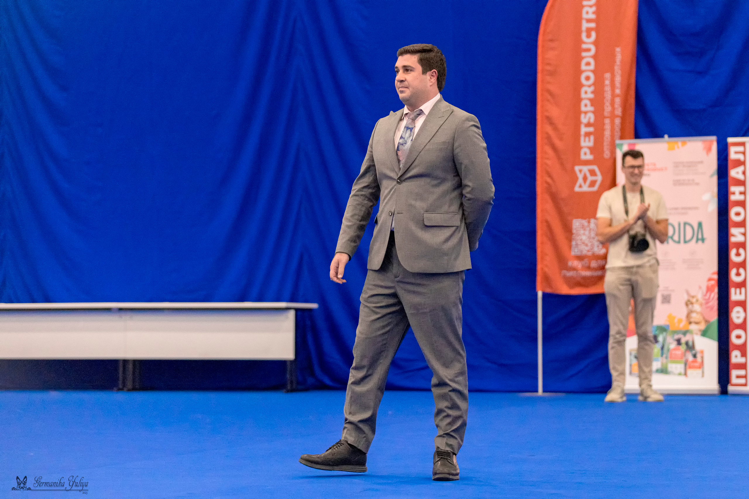 Питер 2-3.09.2023. Фотограф-анималист Юлия Германика