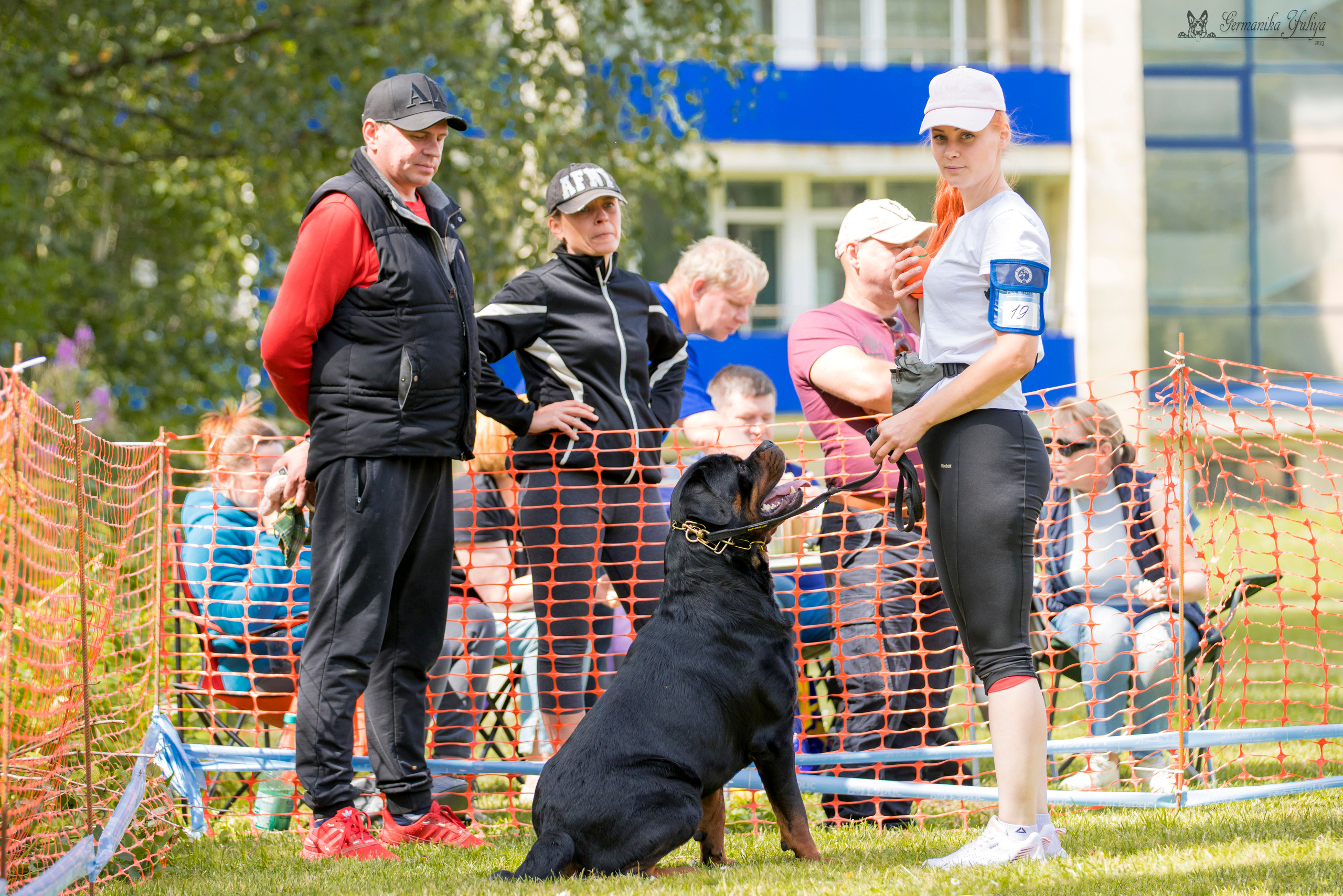 ПК и КЧК ротвейлеров Питер 22-23.07.2023. Фотограф-анималист Юлия Германика
