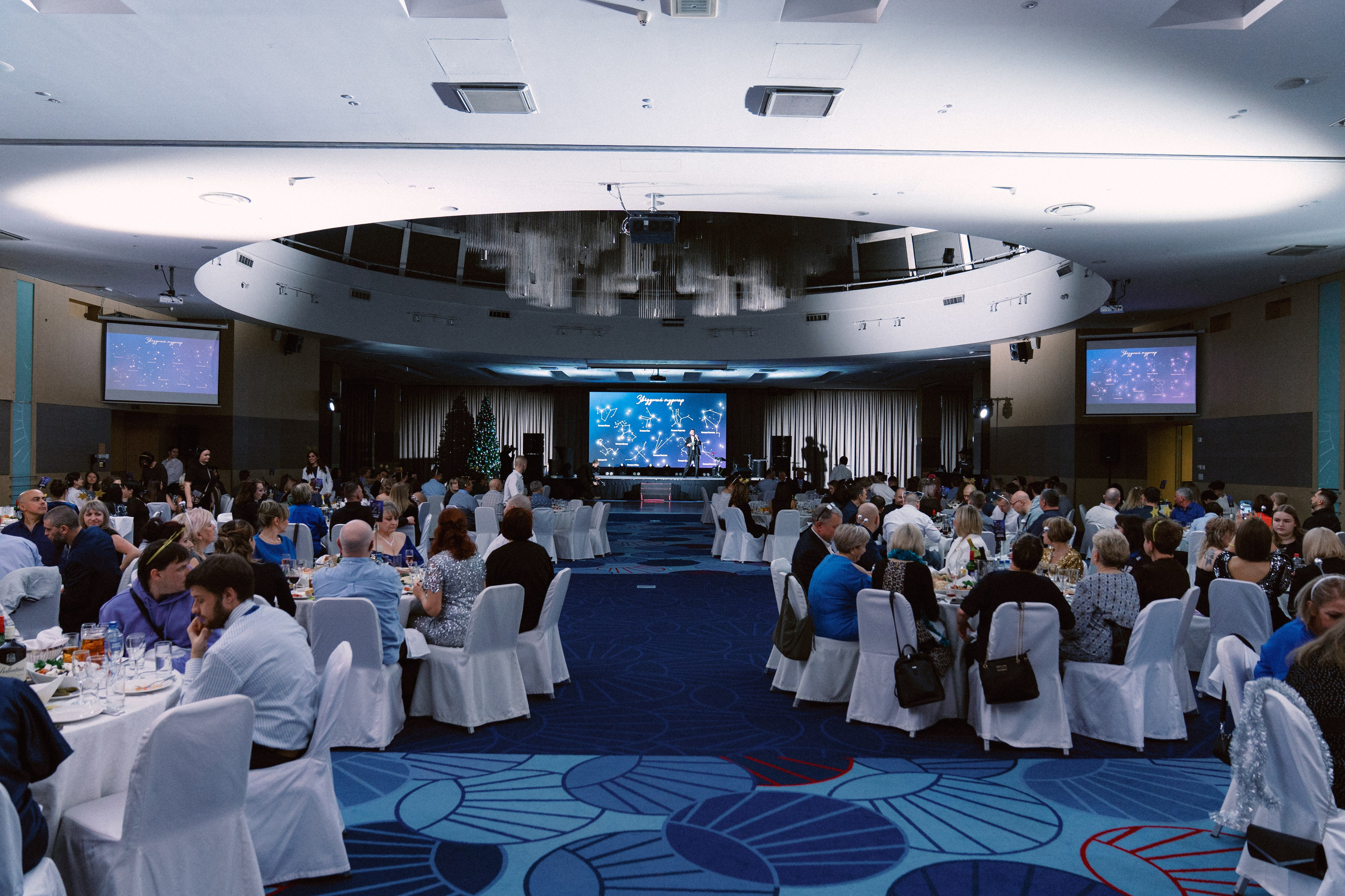 Корпоративная съёмка для компании SUPERWAVE