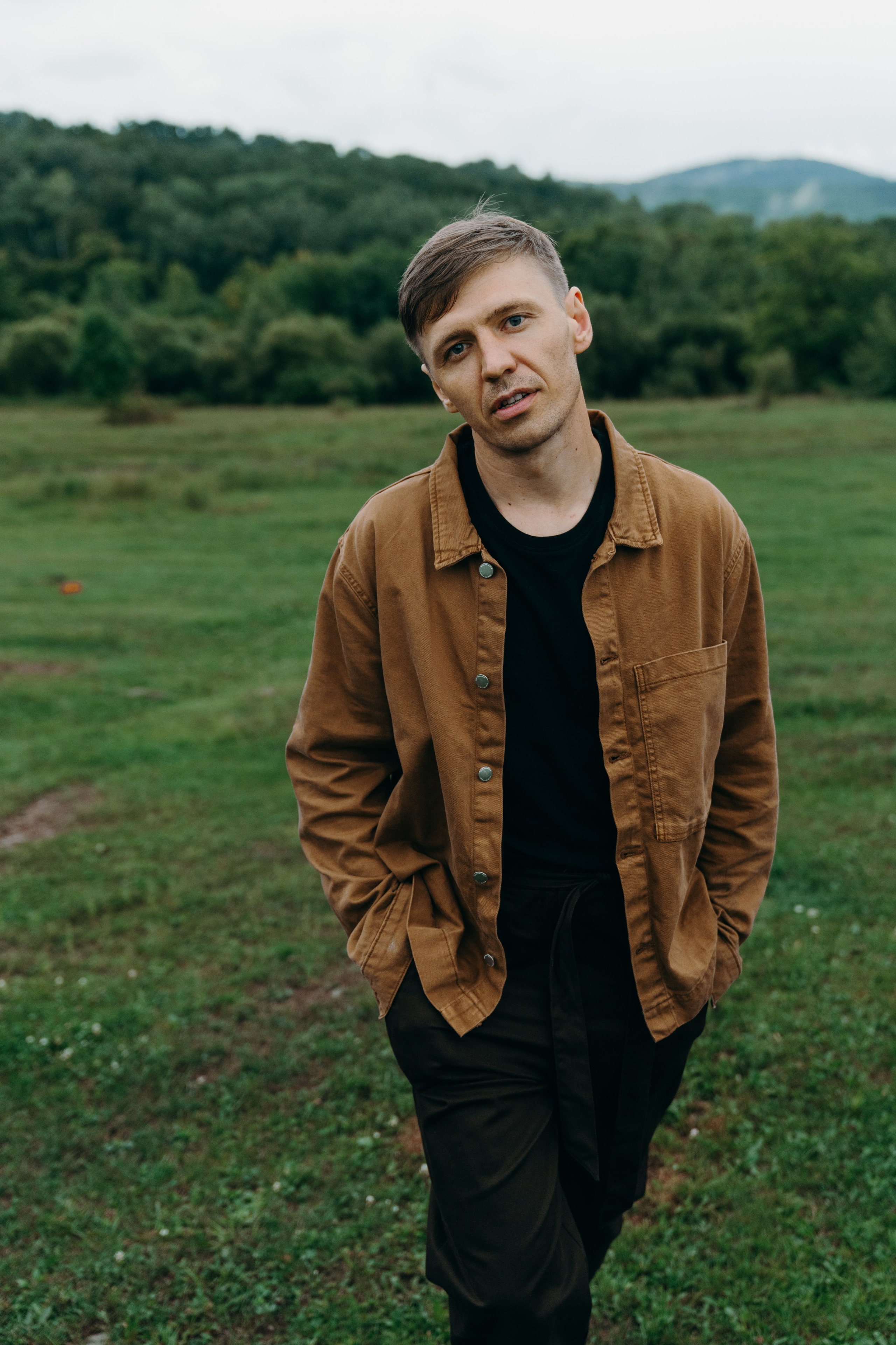 Уличная съёмка для Максима