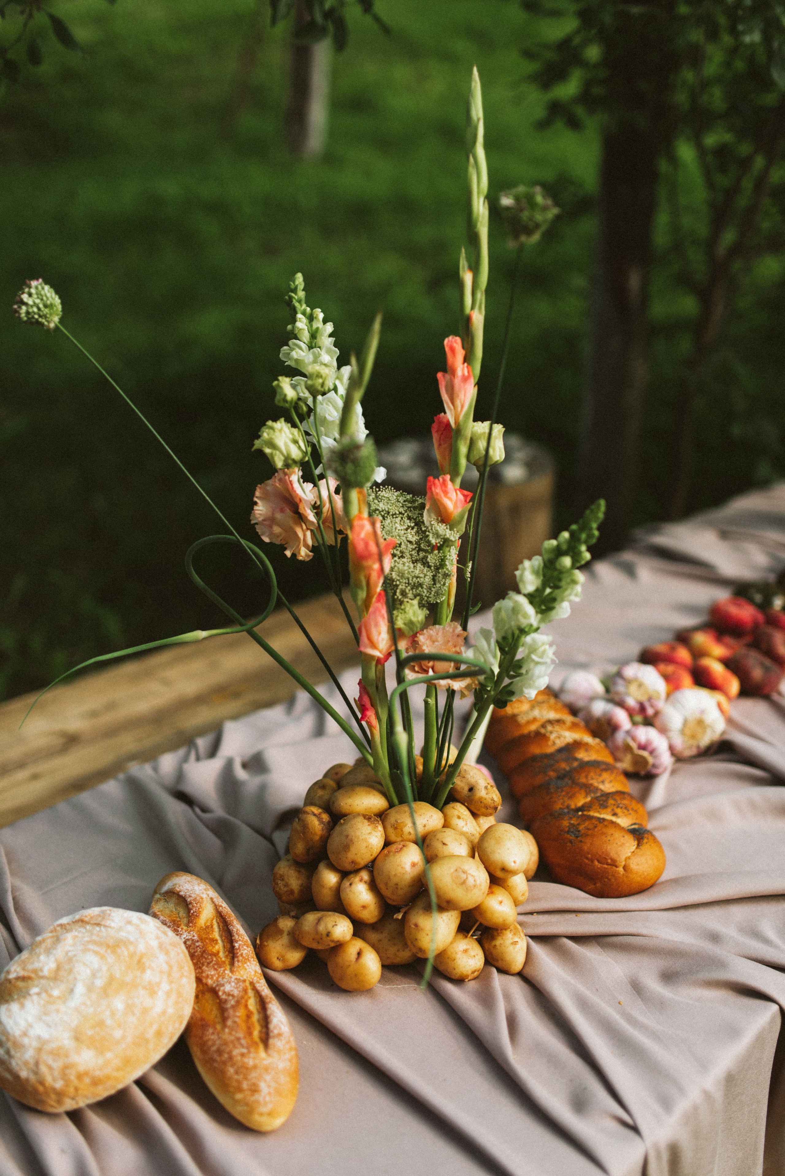 Свадьба на даче. Свадебный фотограф Анастасия Бударина
