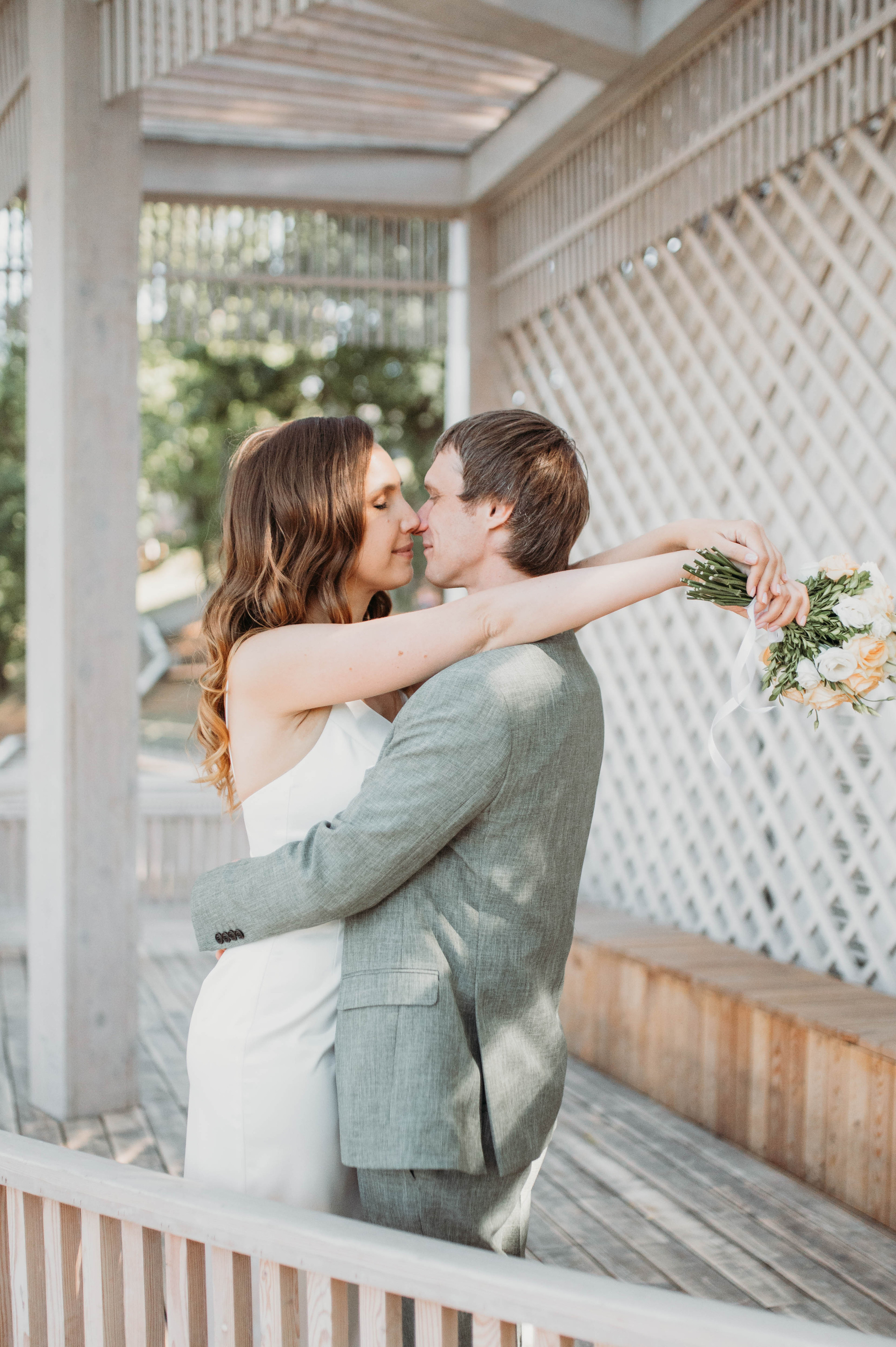 Свадебная прогулка. Фотограф Нижний Новгород Екатерина Кукленкова