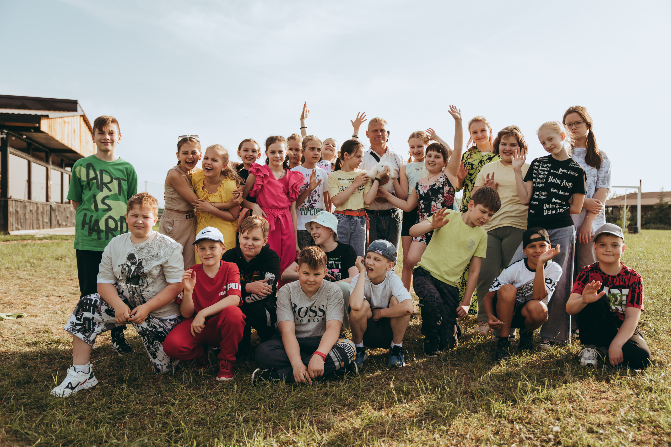 Выпускной 4 класс. Фотограф Нижний Новгород Екатерина Кукленкова