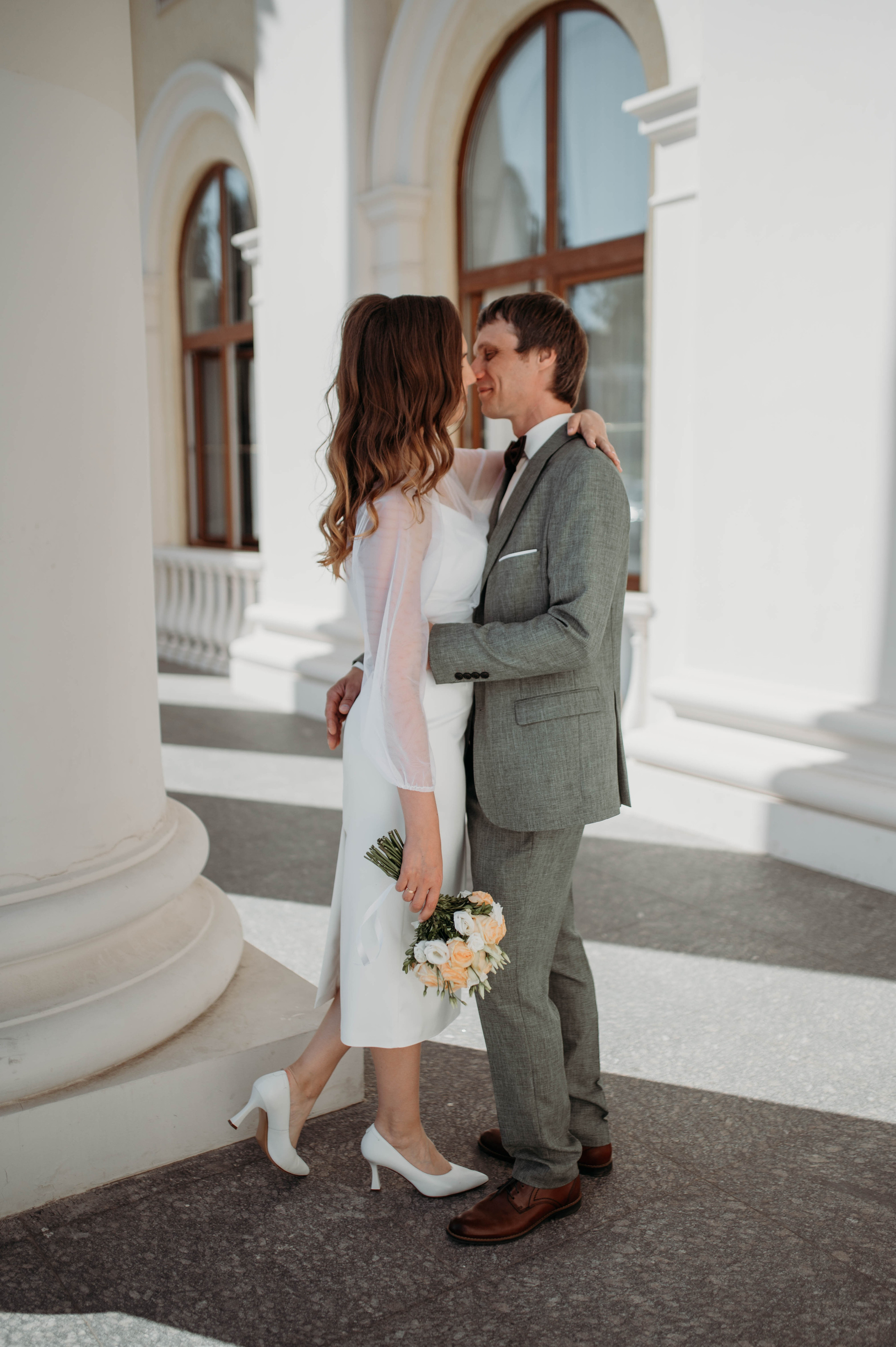 Свадебная прогулка. Фотограф Нижний Новгород Екатерина Кукленкова