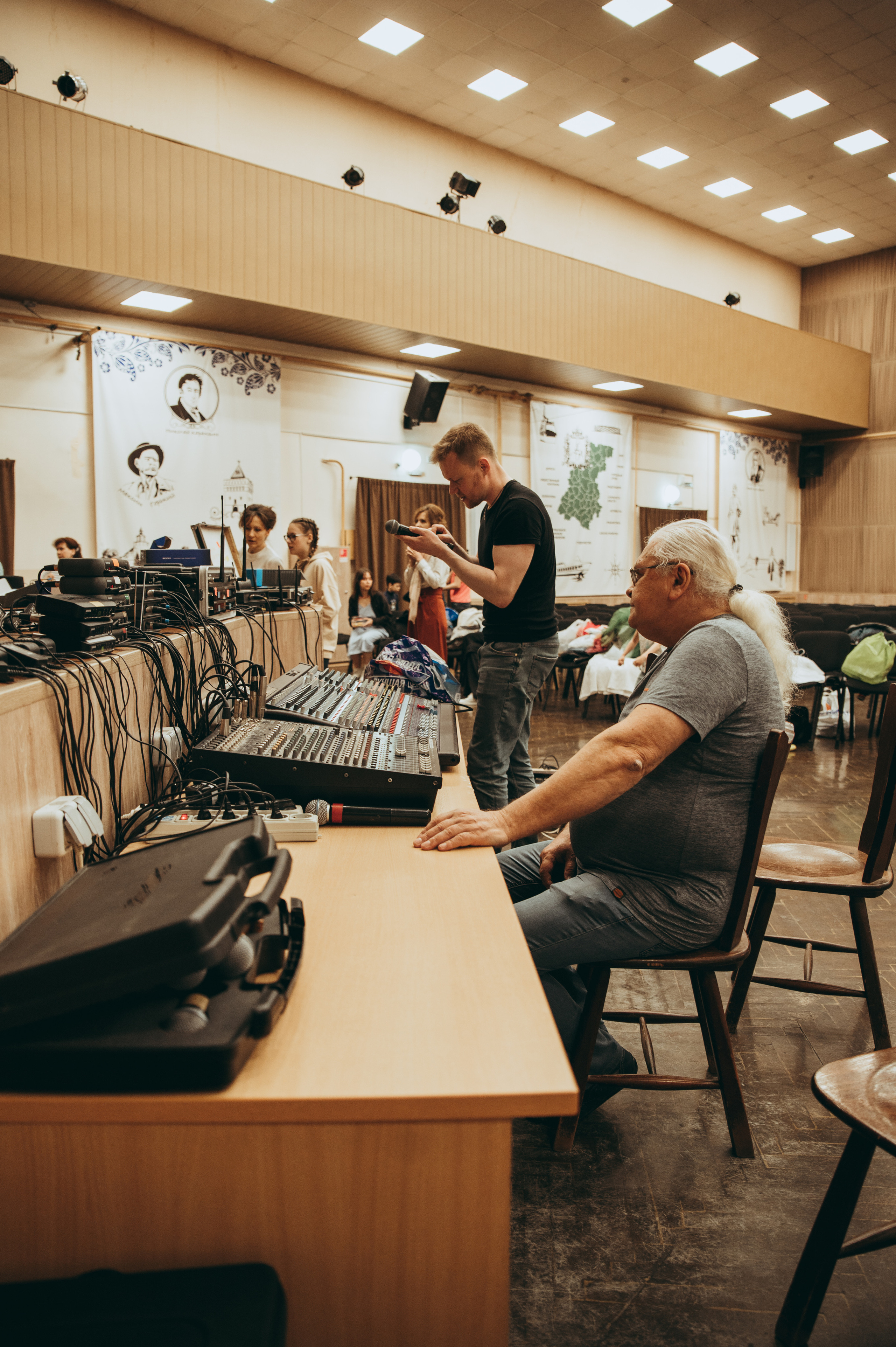 Voice Studio. Фотограф Нижний Новгород Екатерина Кукленкова