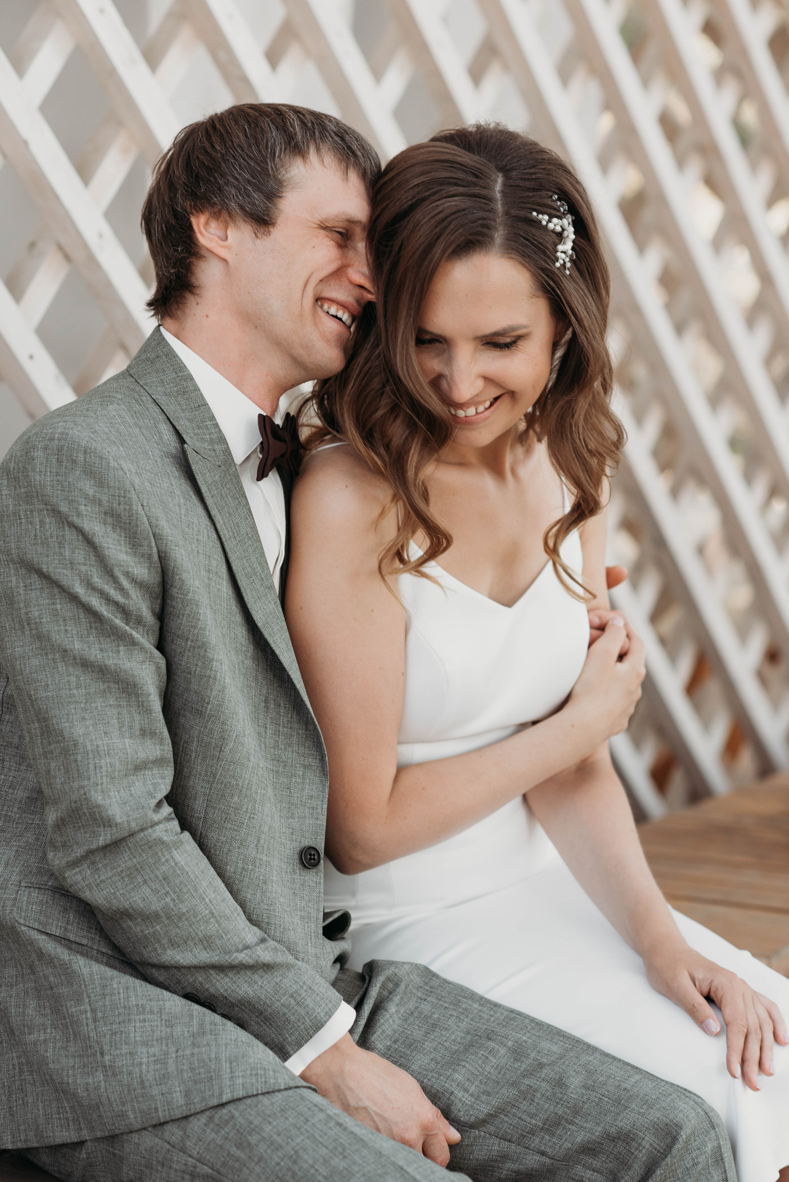 Свадебная прогулка. Фотограф Нижний Новгород Екатерина Кукленкова