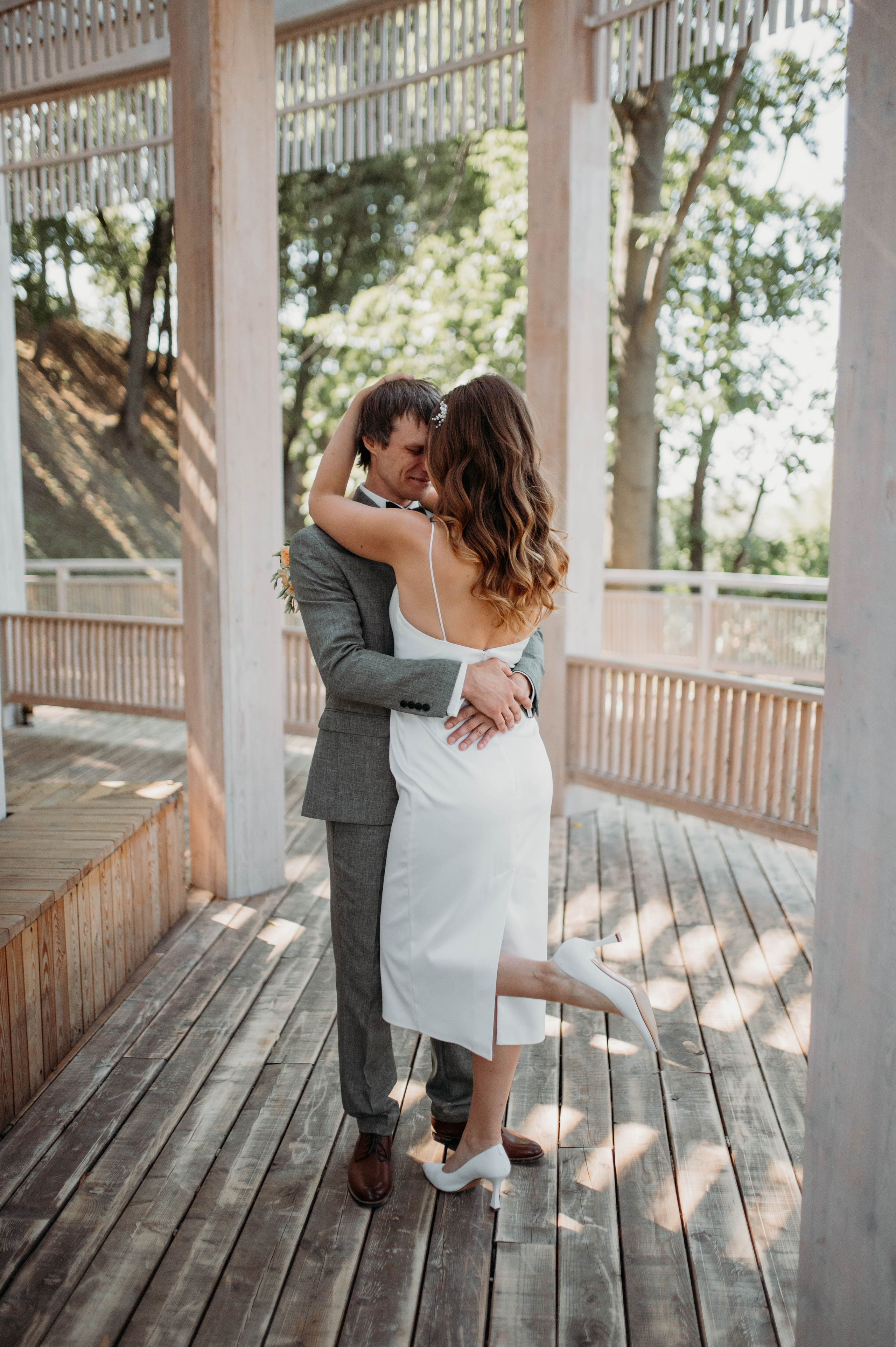 Свадебная прогулка. Фотограф Нижний Новгород Екатерина Кукленкова