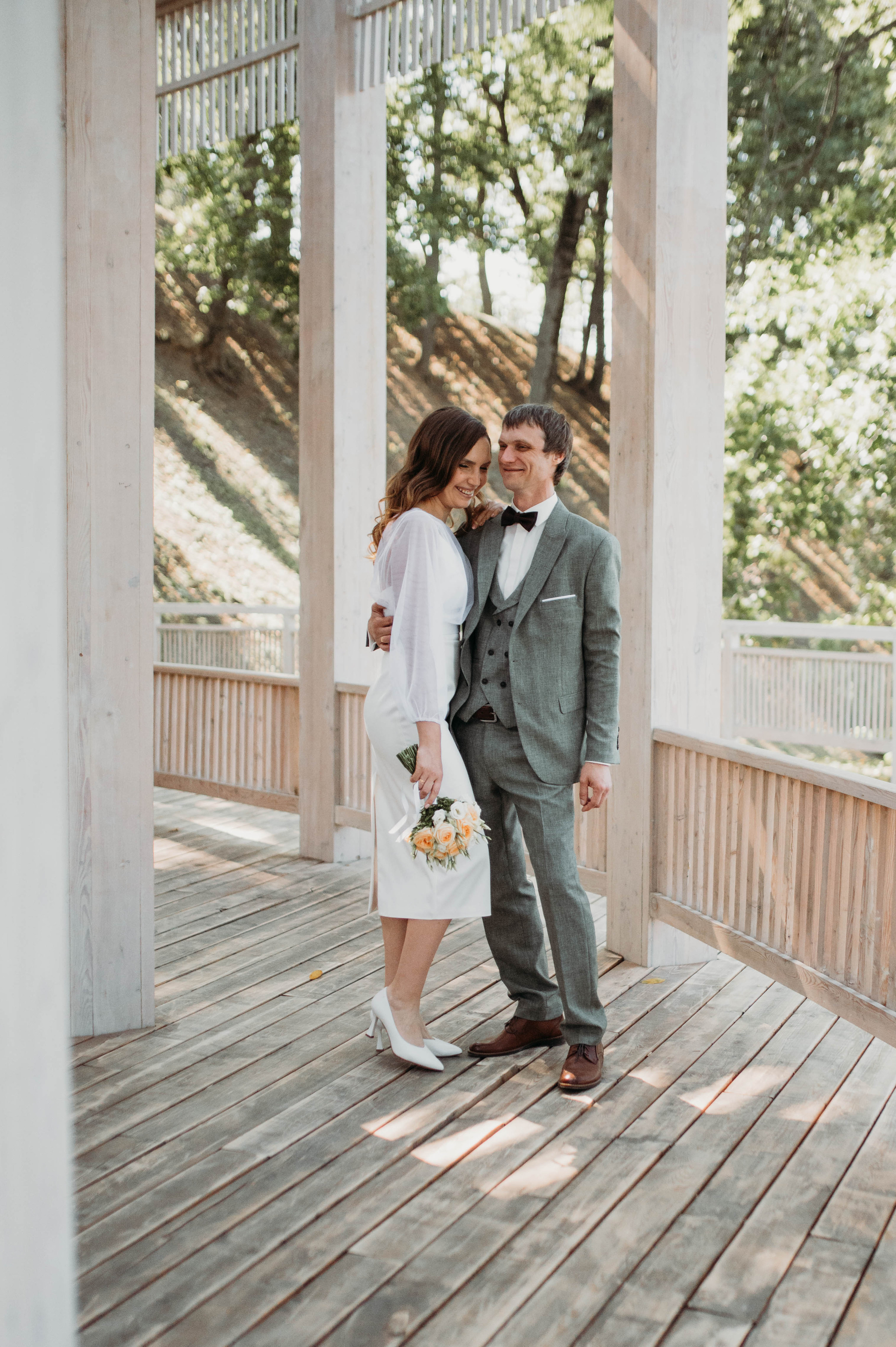 Свадебная прогулка. Фотограф Нижний Новгород Екатерина Кукленкова