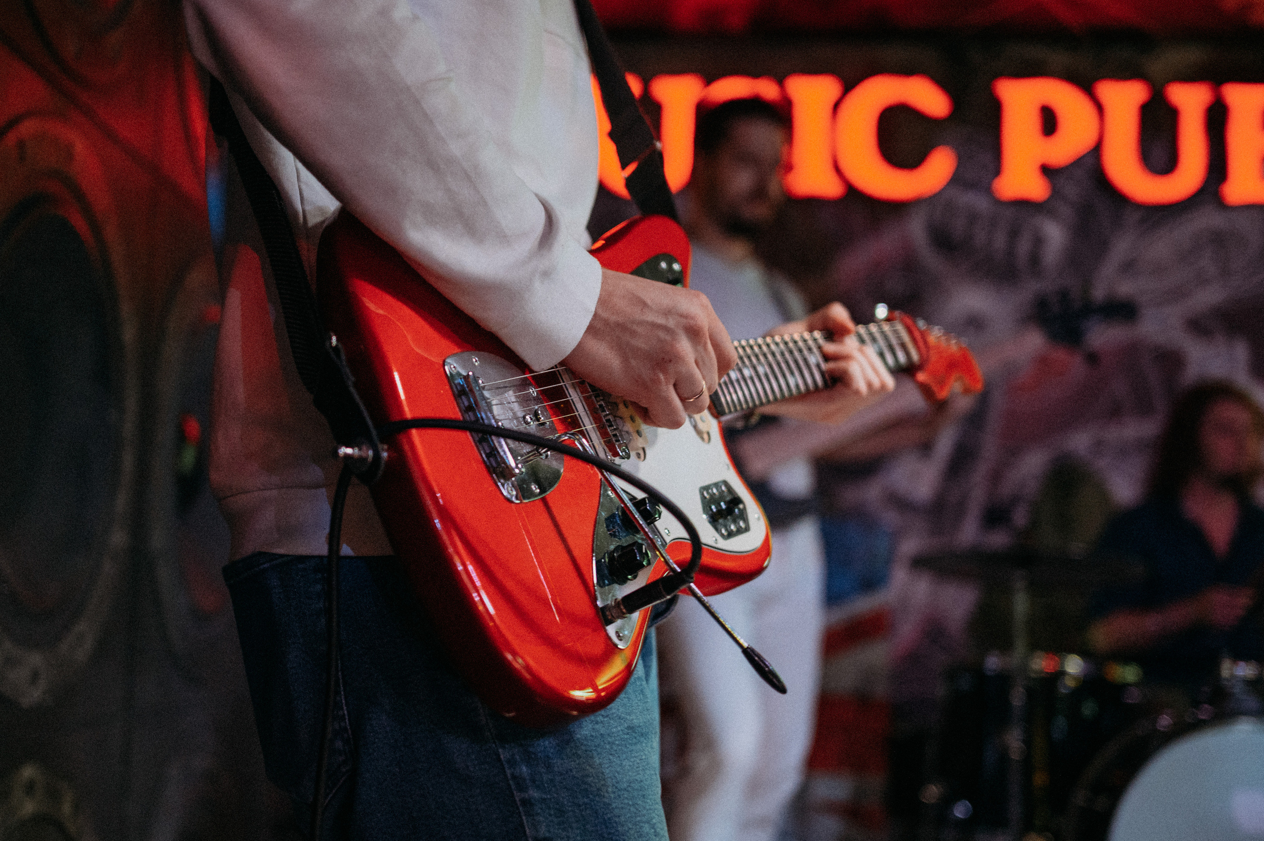 Квартирник в пабе. Фотограф Нижний Новгород Екатерина Кукленкова