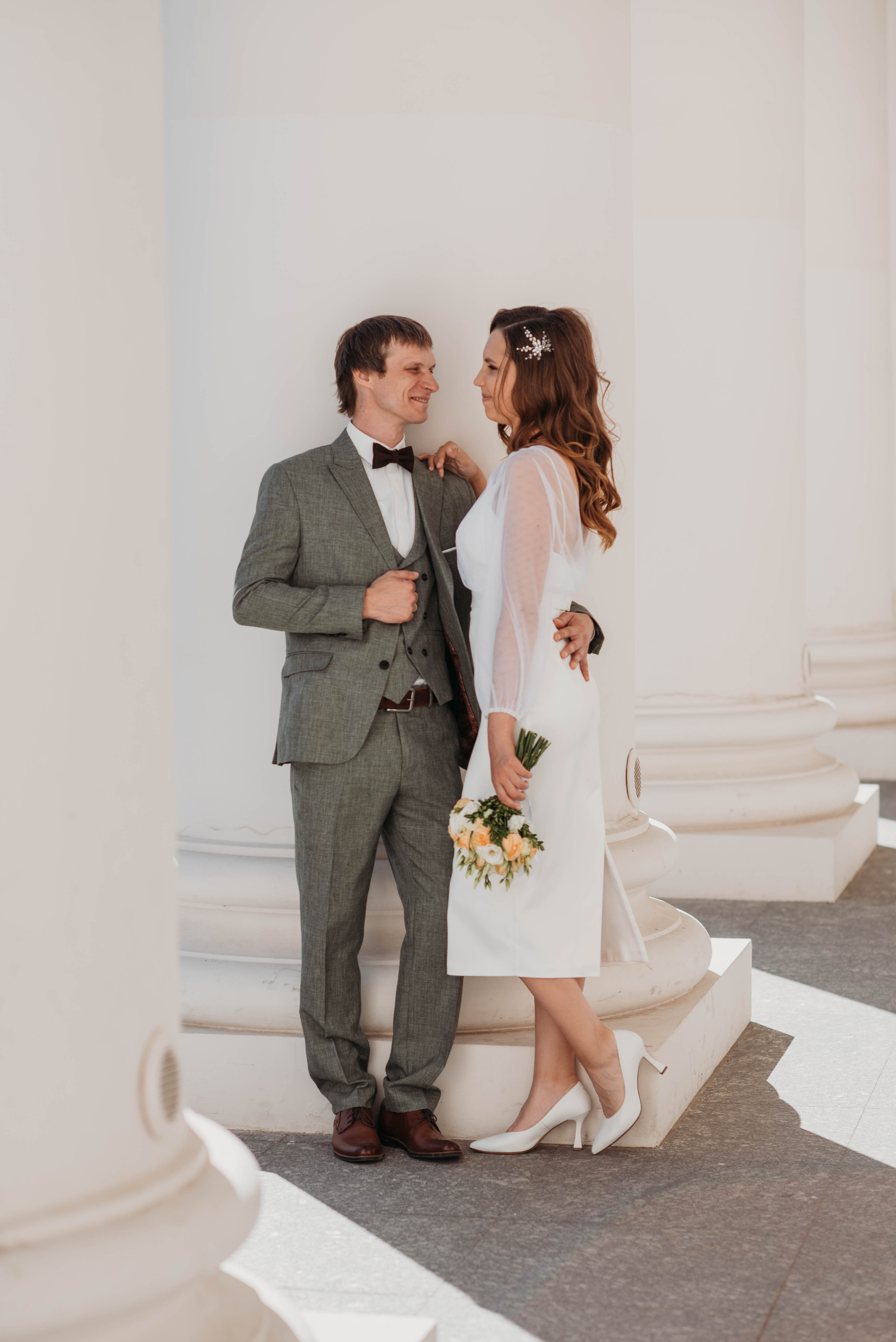 Свадебная прогулка. Фотограф Нижний Новгород Екатерина Кукленкова