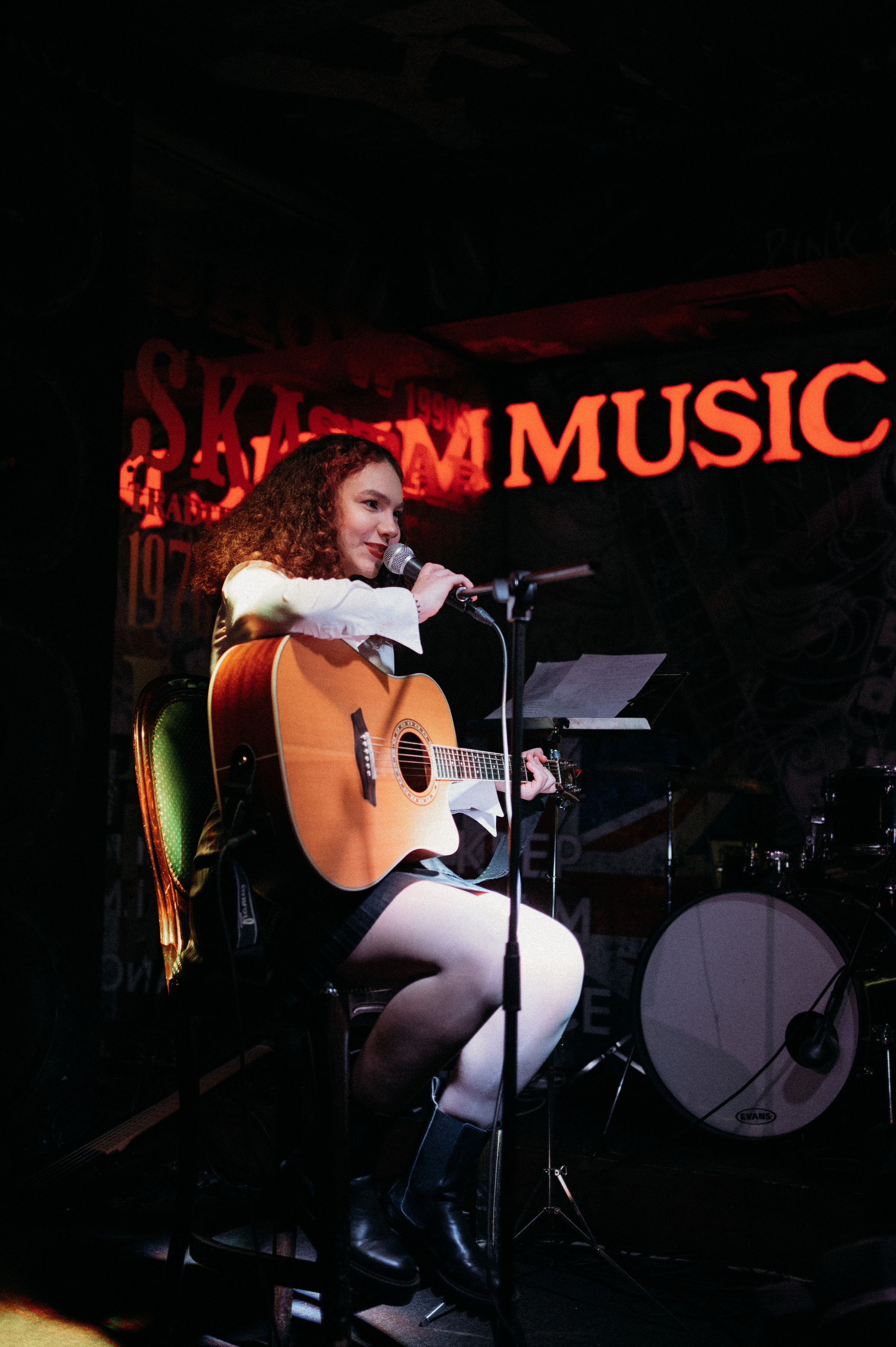 Квартирник в пабе. Фотограф Нижний Новгород Екатерина Кукленкова