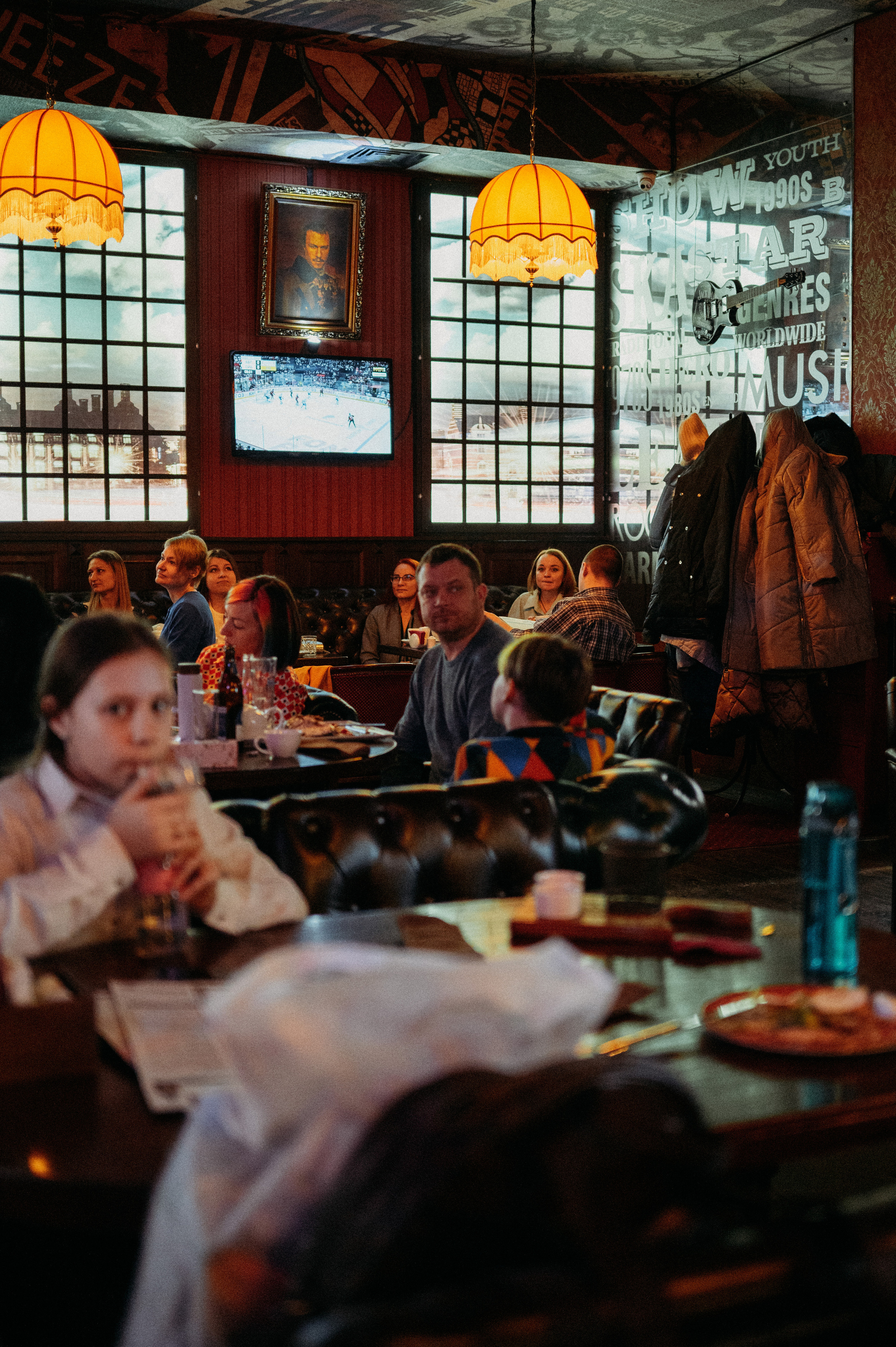 Квартирник в пабе. Фотограф Нижний Новгород Екатерина Кукленкова