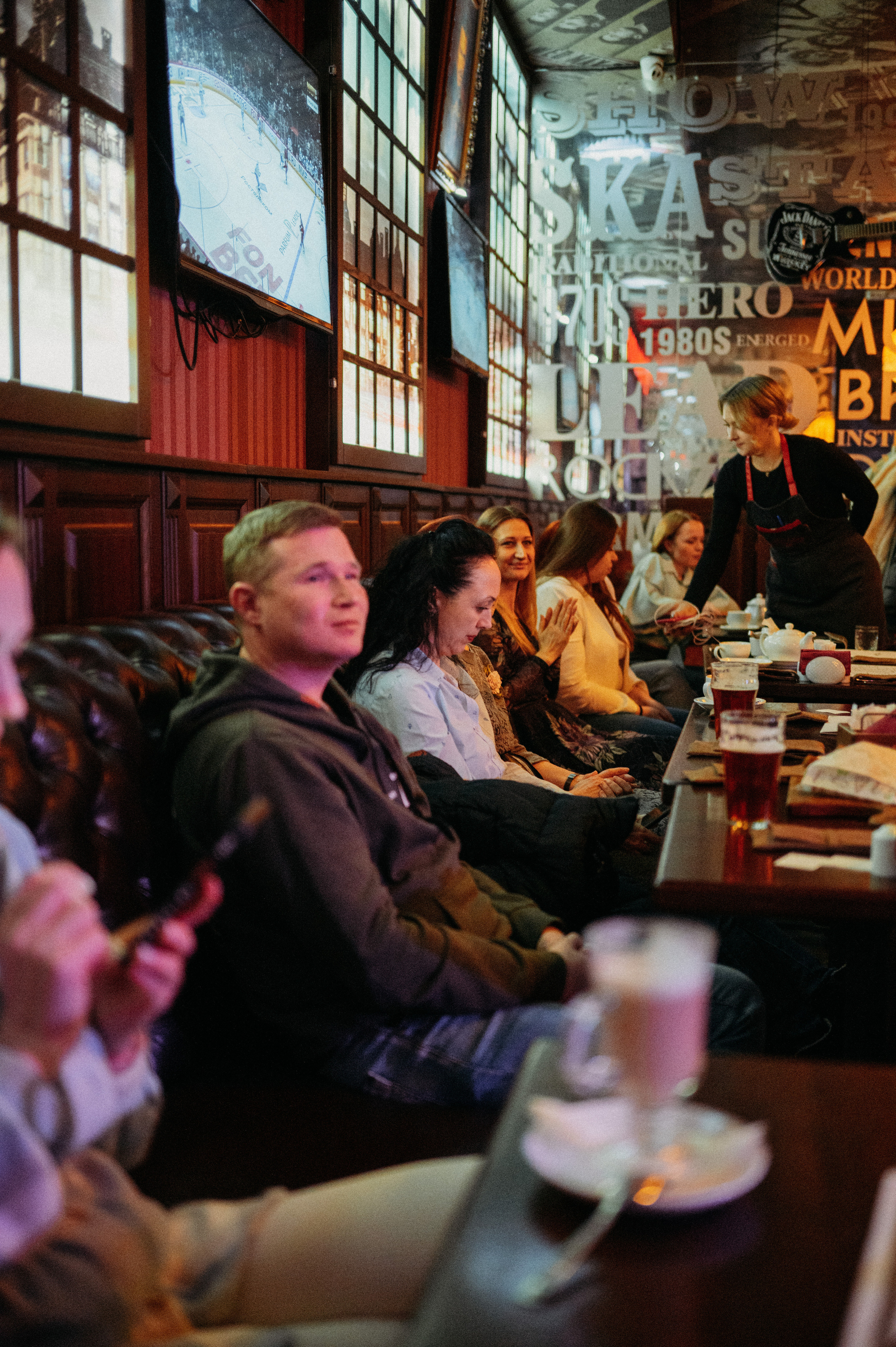 Квартирник в пабе. Фотограф Нижний Новгород Екатерина Кукленкова