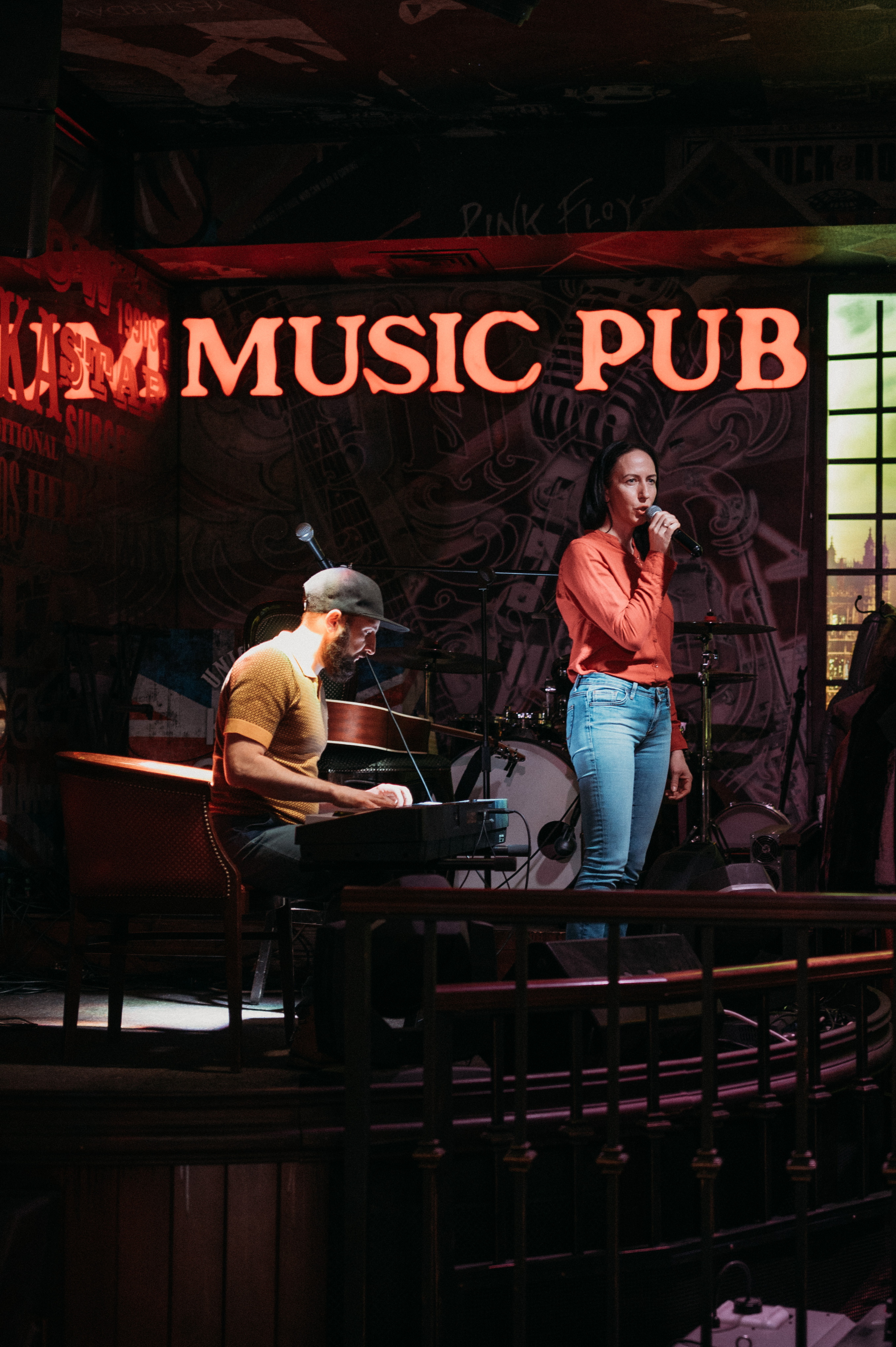 Квартирник в пабе. Фотограф Нижний Новгород Екатерина Кукленкова