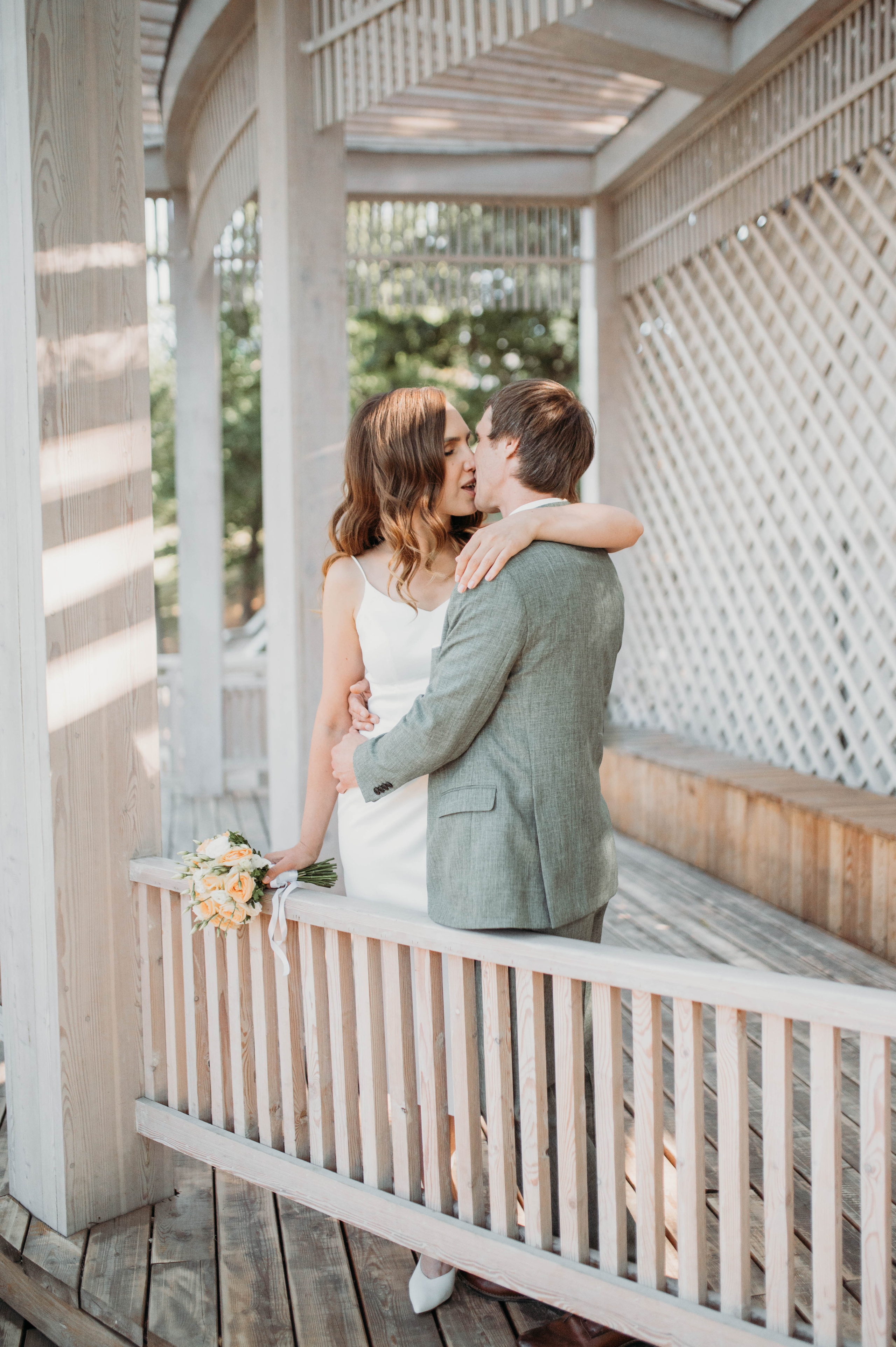 Свадебная прогулка. Фотограф Нижний Новгород Екатерина Кукленкова
