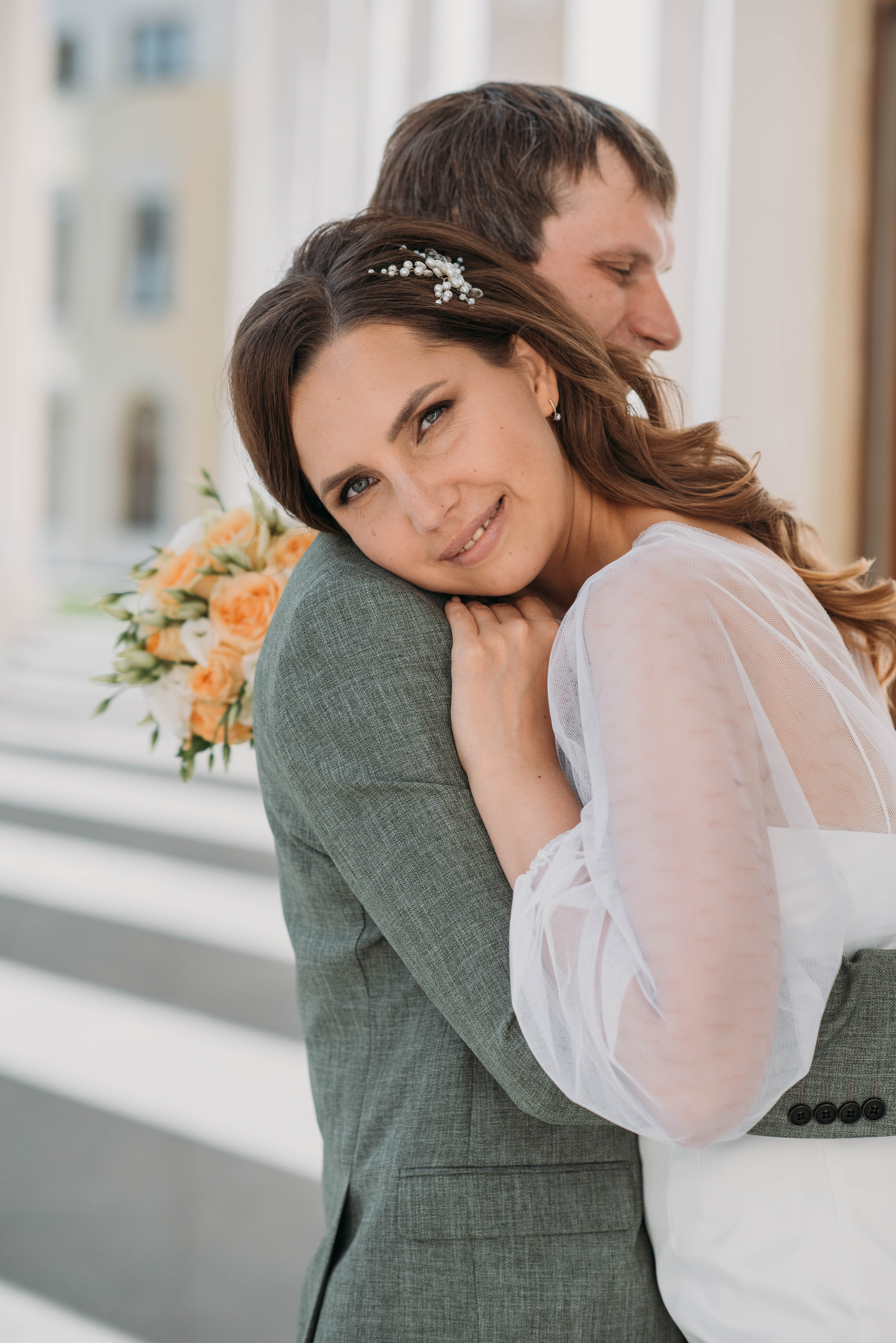 Свадебная прогулка. Фотограф Нижний Новгород Екатерина Кукленкова