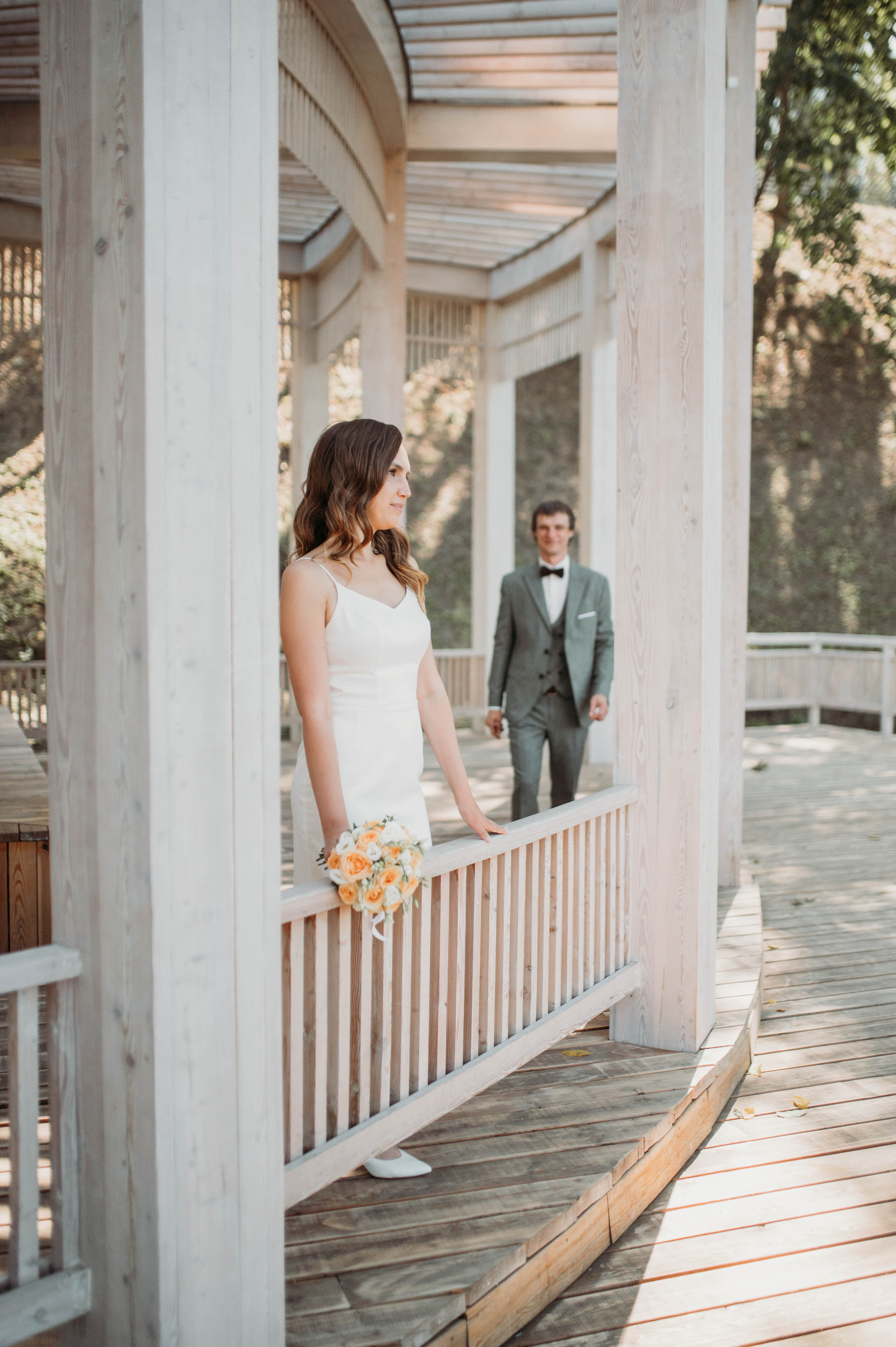 Свадебная прогулка. Фотограф Нижний Новгород Екатерина Кукленкова