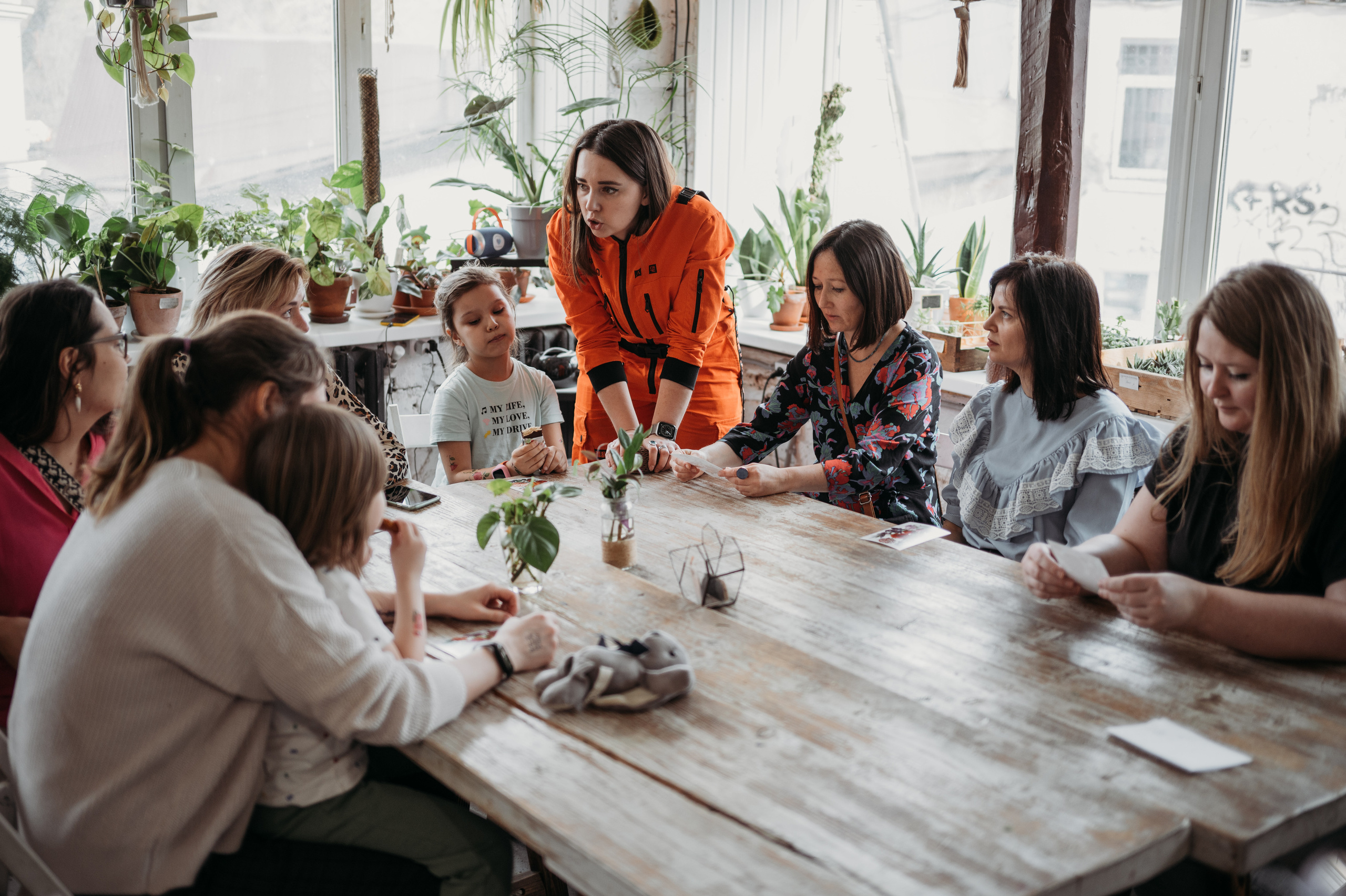 День рождения Парника. Фотограф Нижний Новгород Екатерина Кукленкова