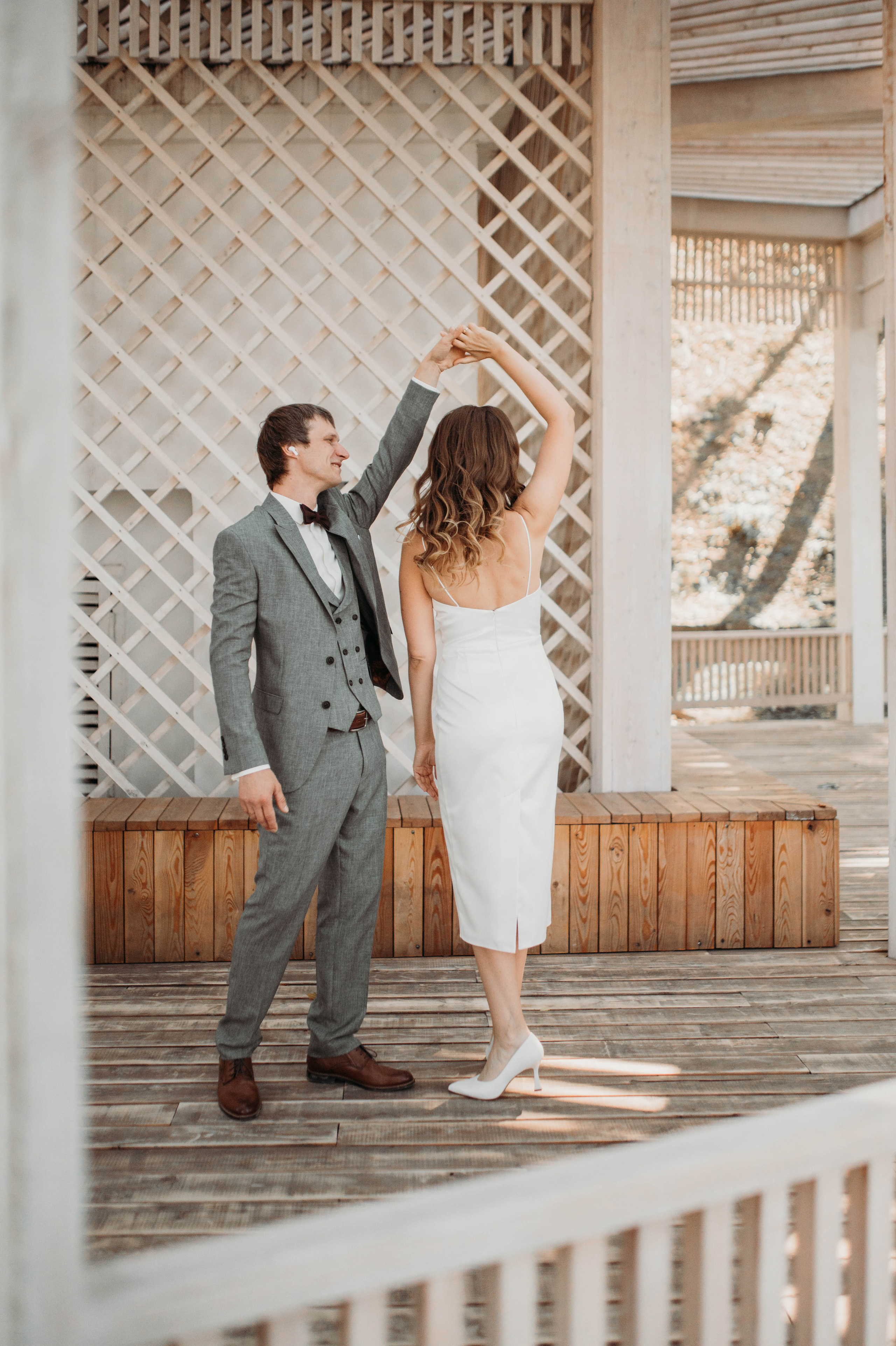 Свадебная прогулка. Фотограф Нижний Новгород Екатерина Кукленкова