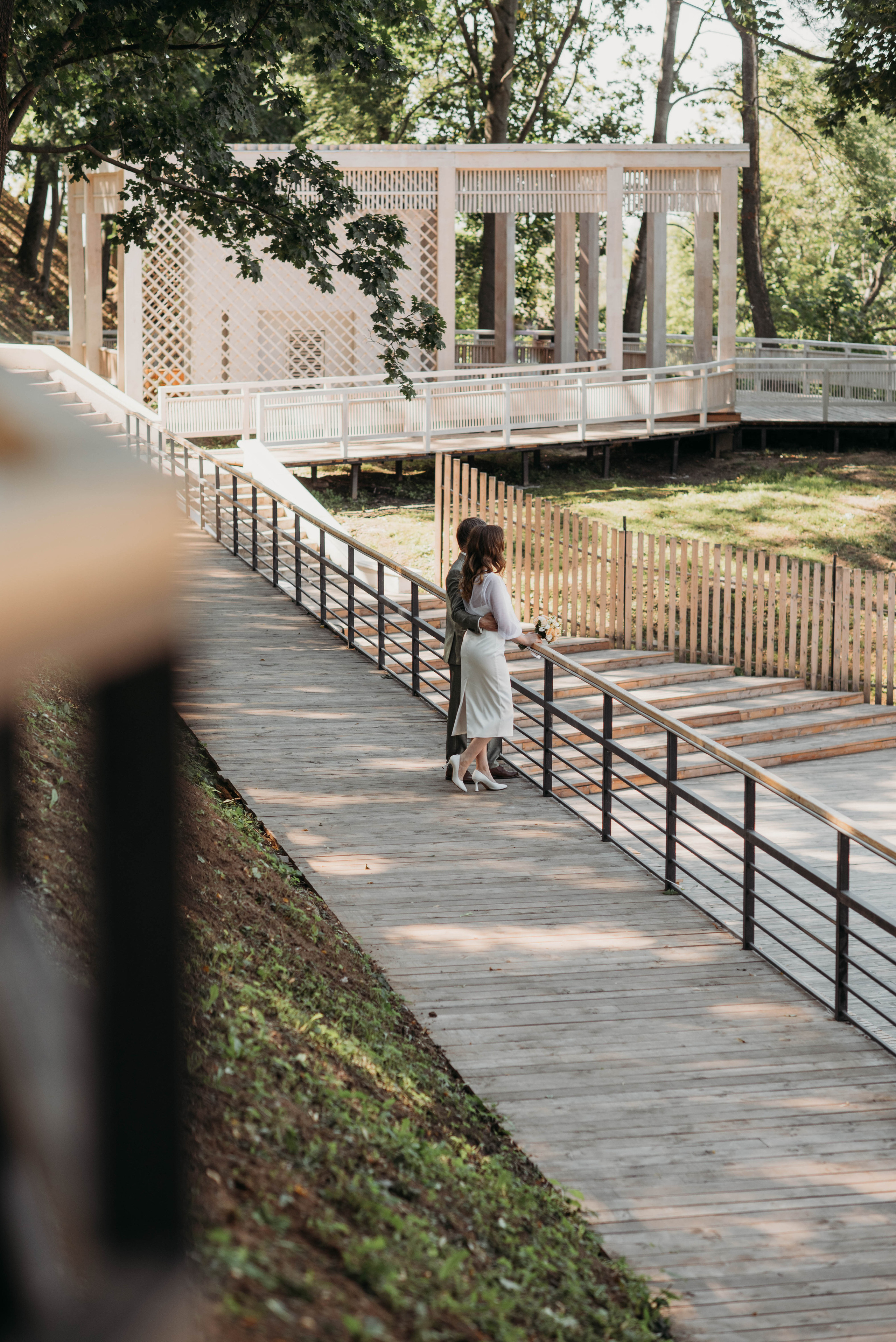 Свадебная прогулка. Фотограф Нижний Новгород Екатерина Кукленкова