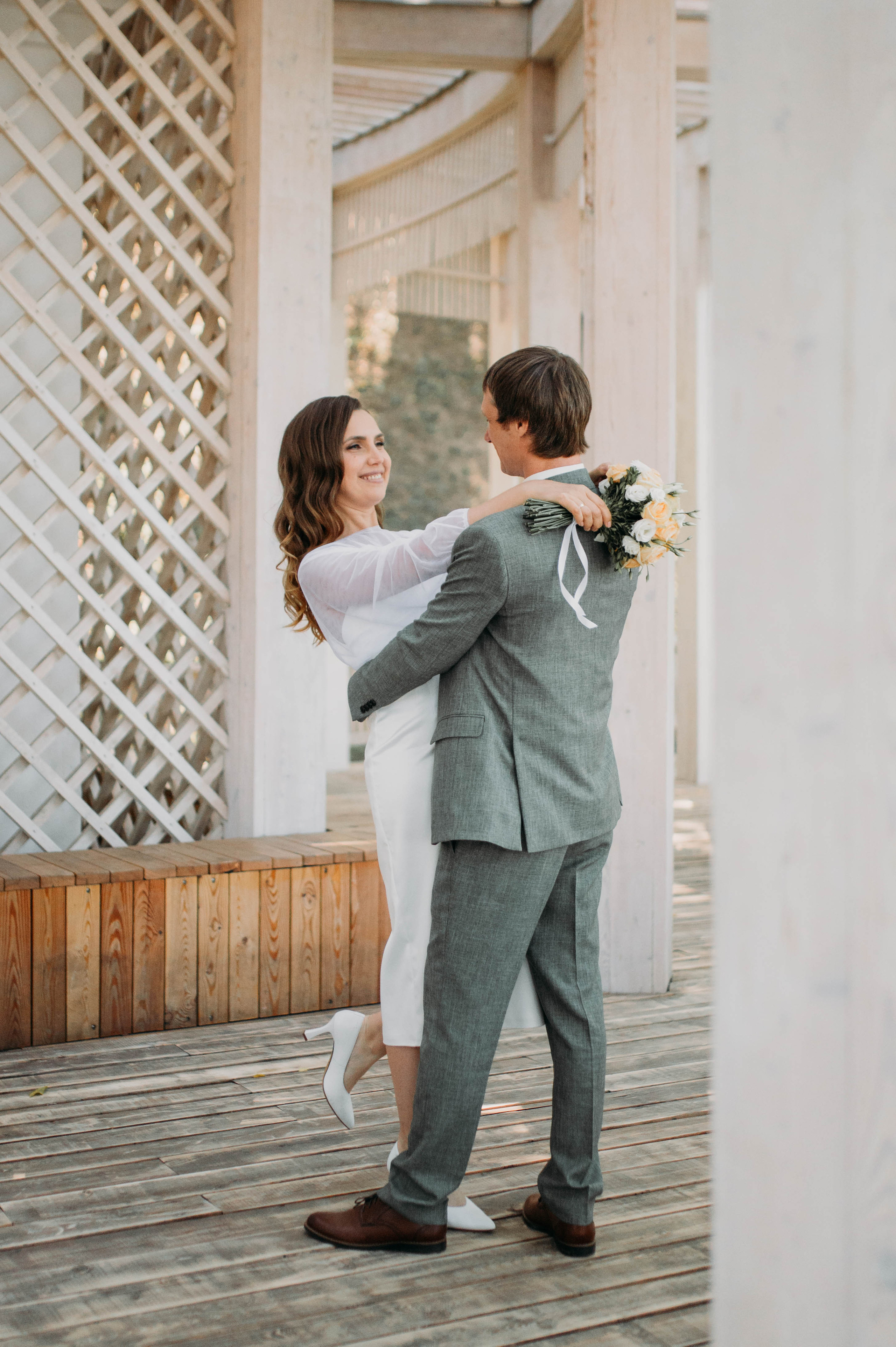 Свадебная прогулка. Фотограф Нижний Новгород Екатерина Кукленкова