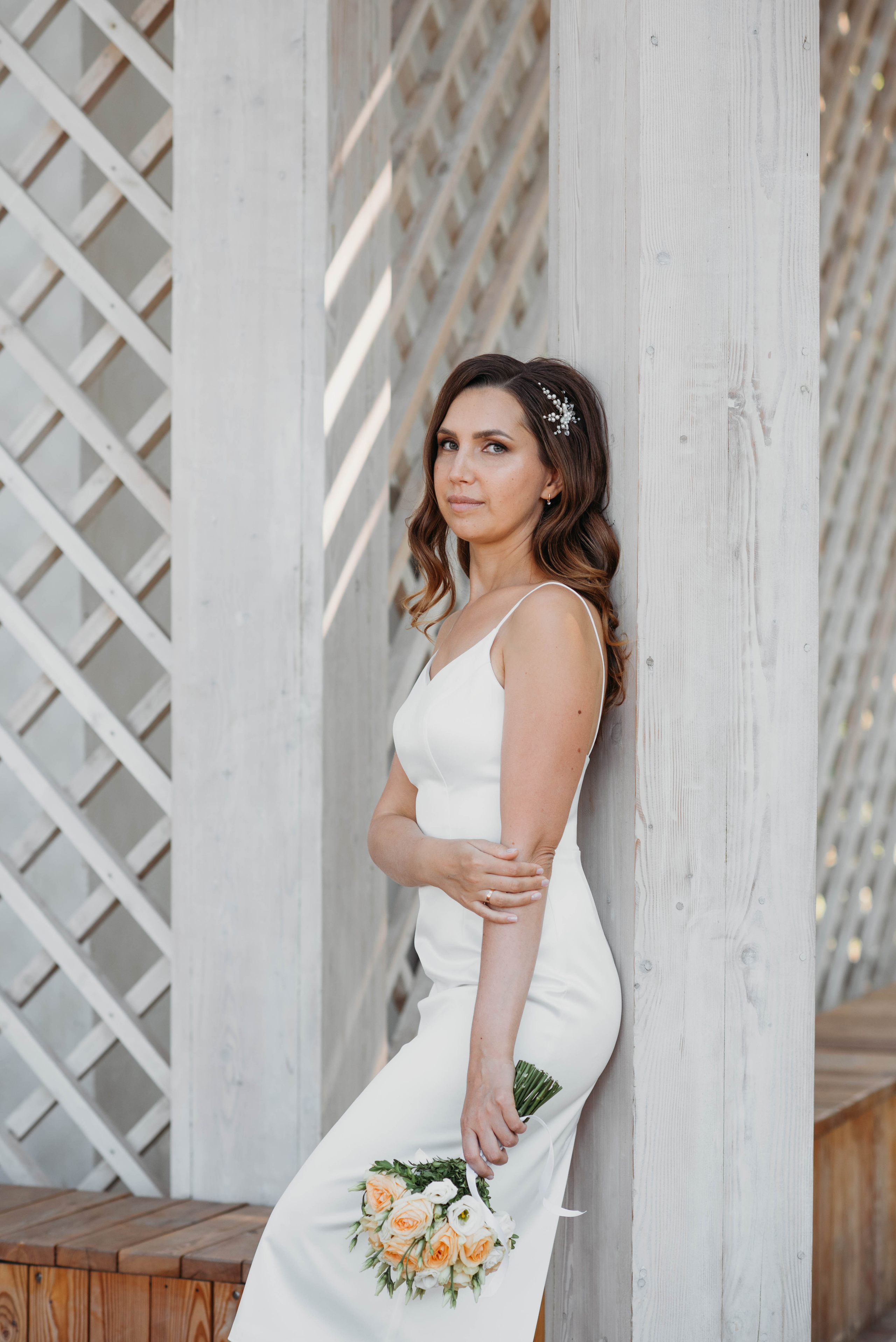 Свадебная прогулка. Фотограф Нижний Новгород Екатерина Кукленкова