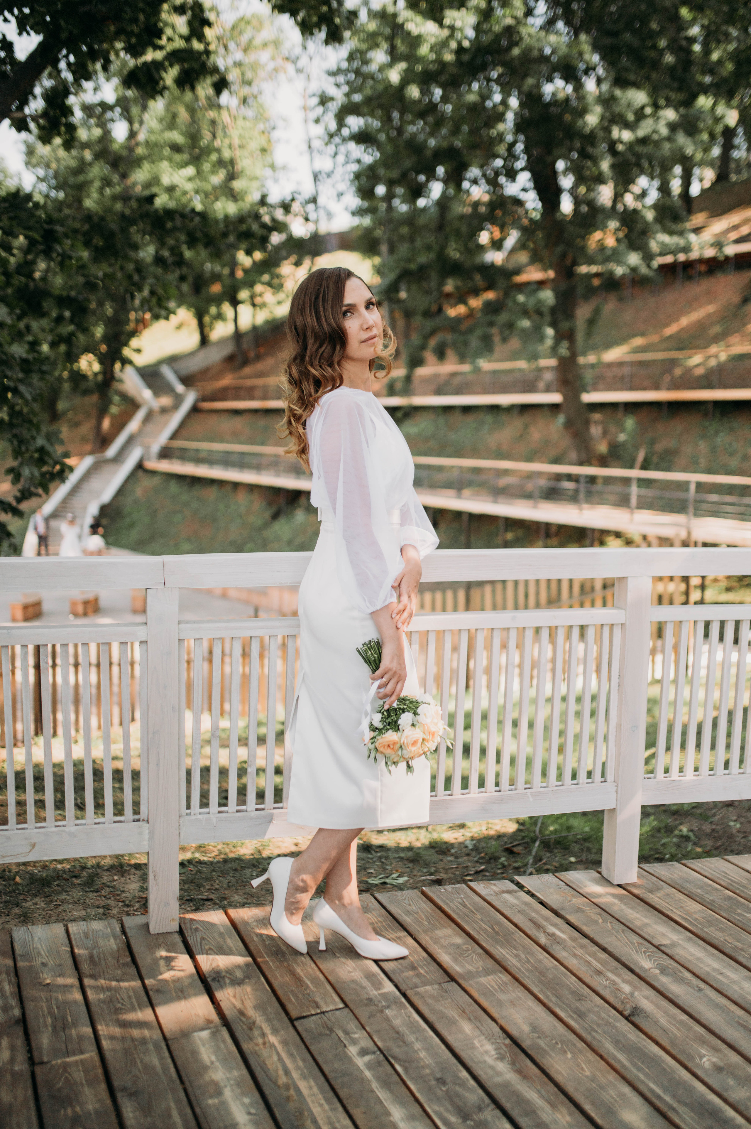 Свадебная прогулка. Фотограф Нижний Новгород Екатерина Кукленкова