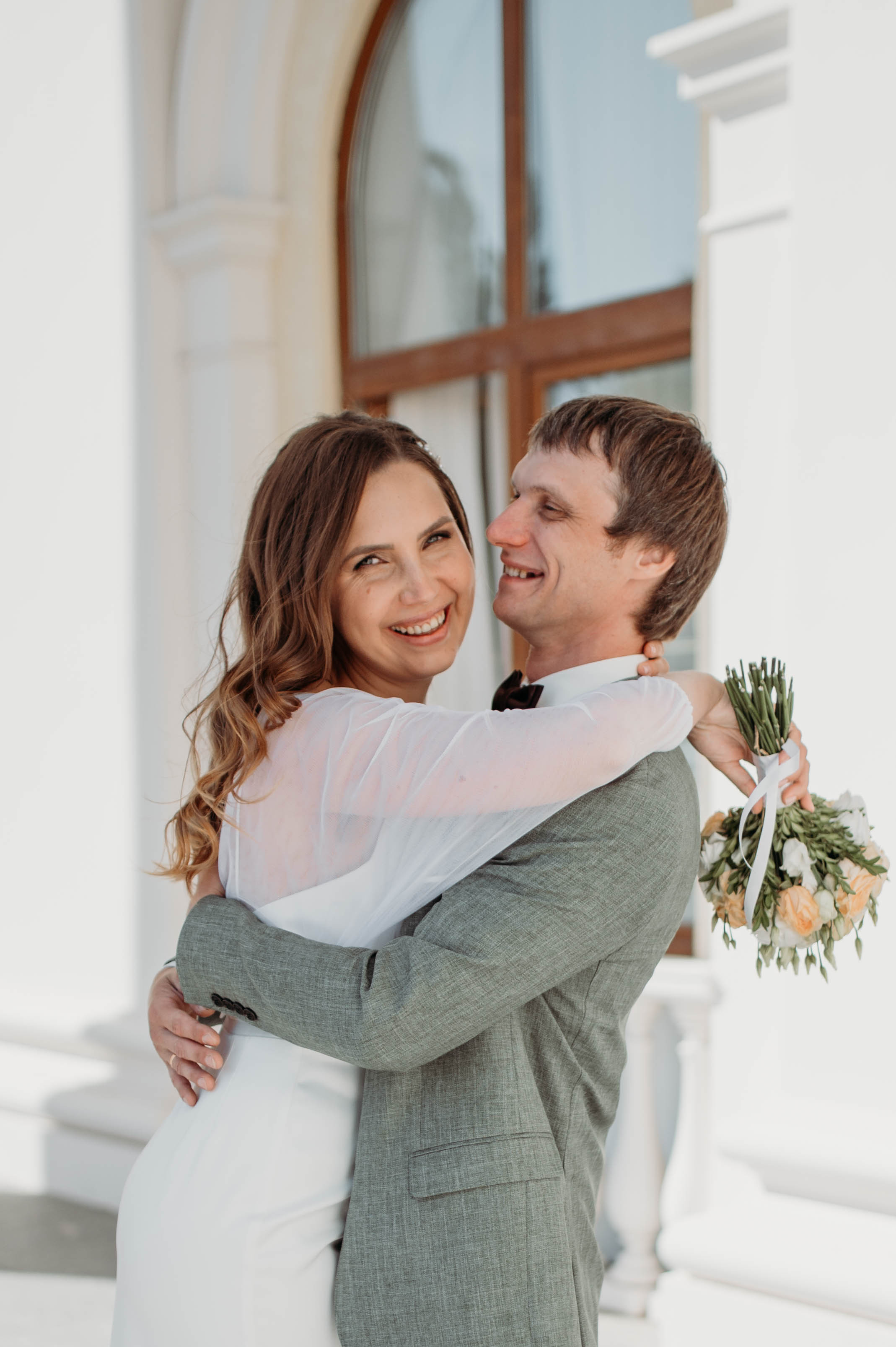 Свадебная прогулка. Фотограф Нижний Новгород Екатерина Кукленкова