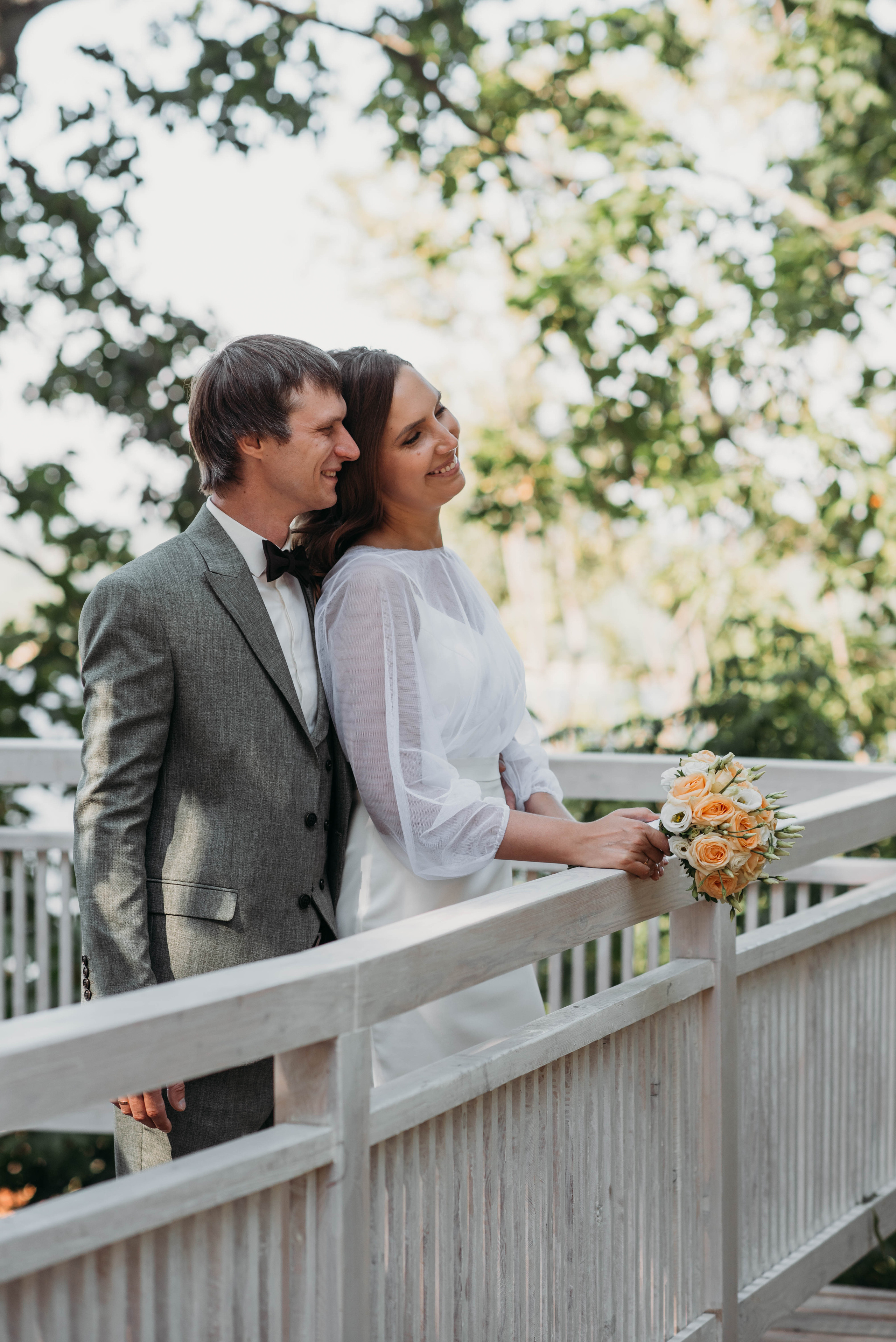 Свадебная прогулка. Фотограф Нижний Новгород Екатерина Кукленкова