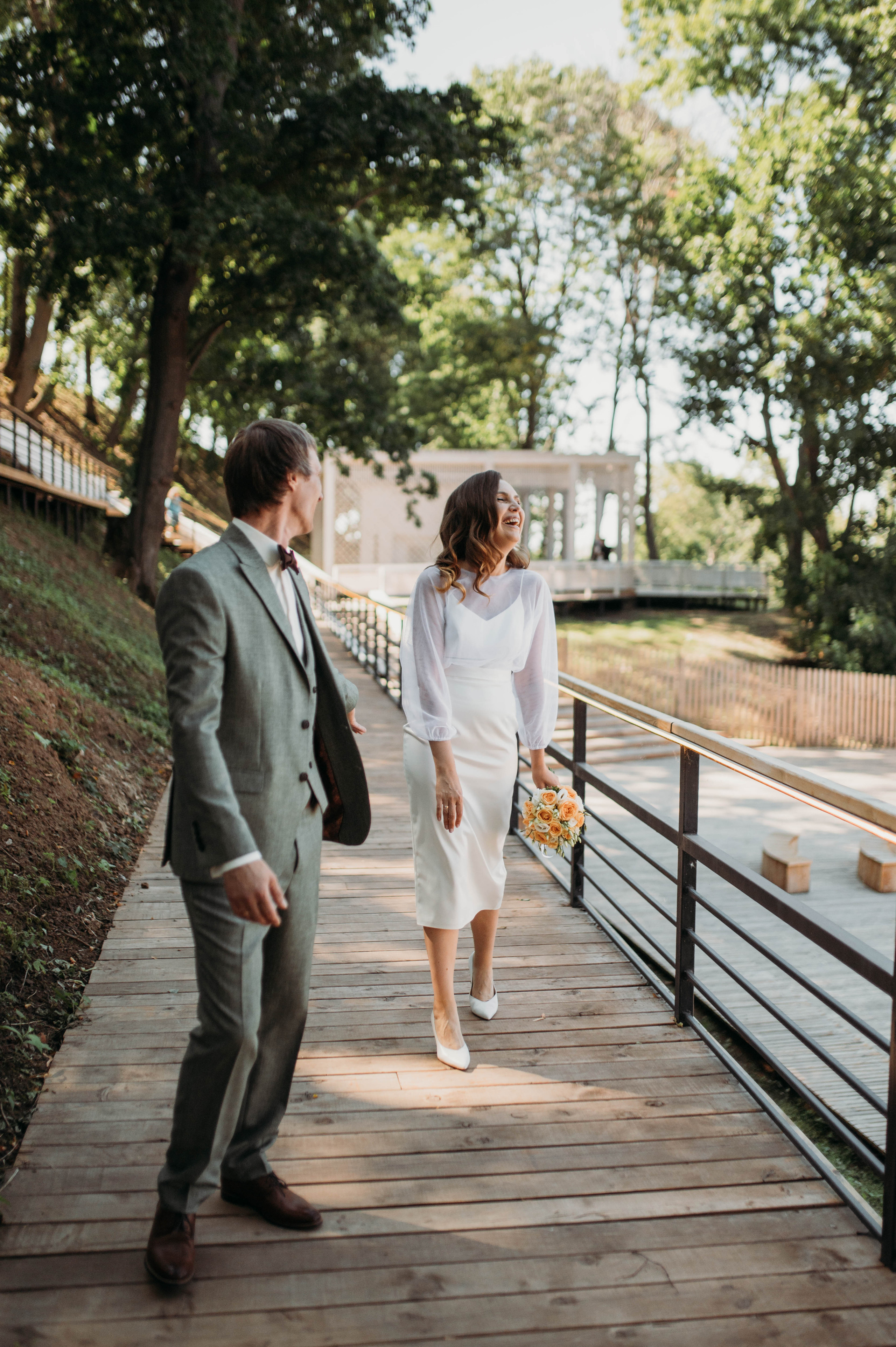 Свадебная прогулка. Фотограф Нижний Новгород Екатерина Кукленкова