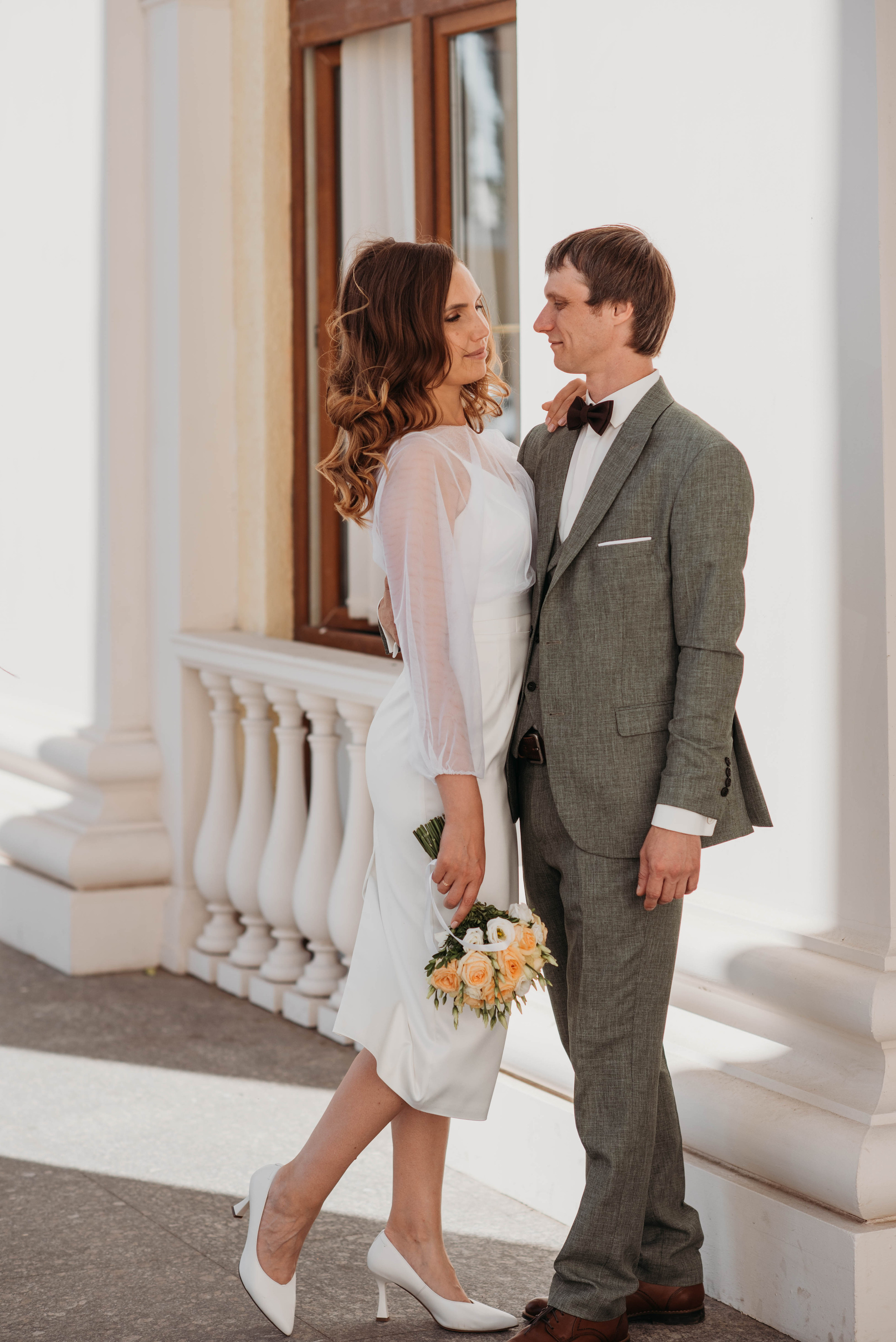 Свадебная прогулка. Фотограф Нижний Новгород Екатерина Кукленкова