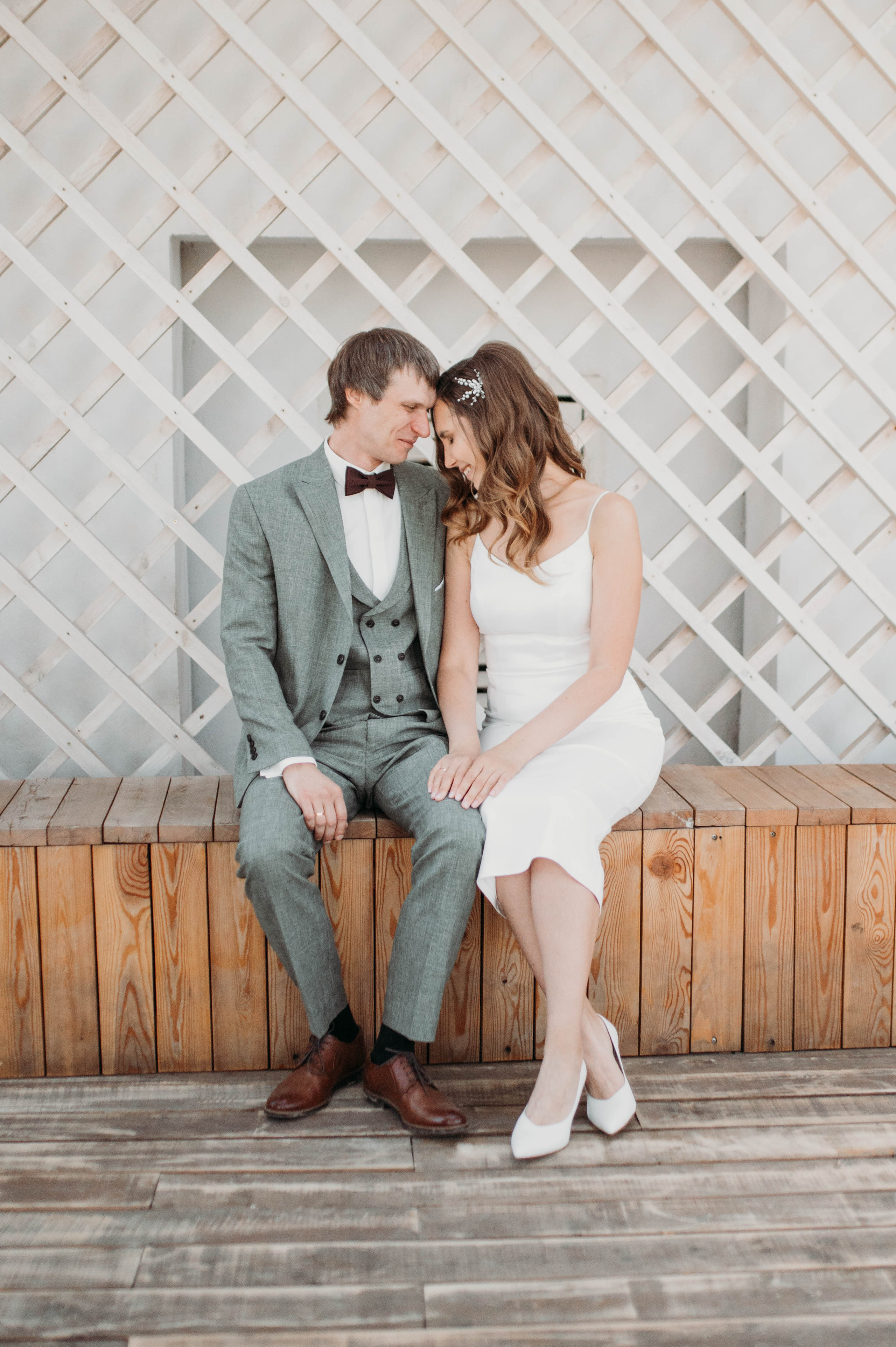 Свадебная прогулка. Фотограф Нижний Новгород Екатерина Кукленкова