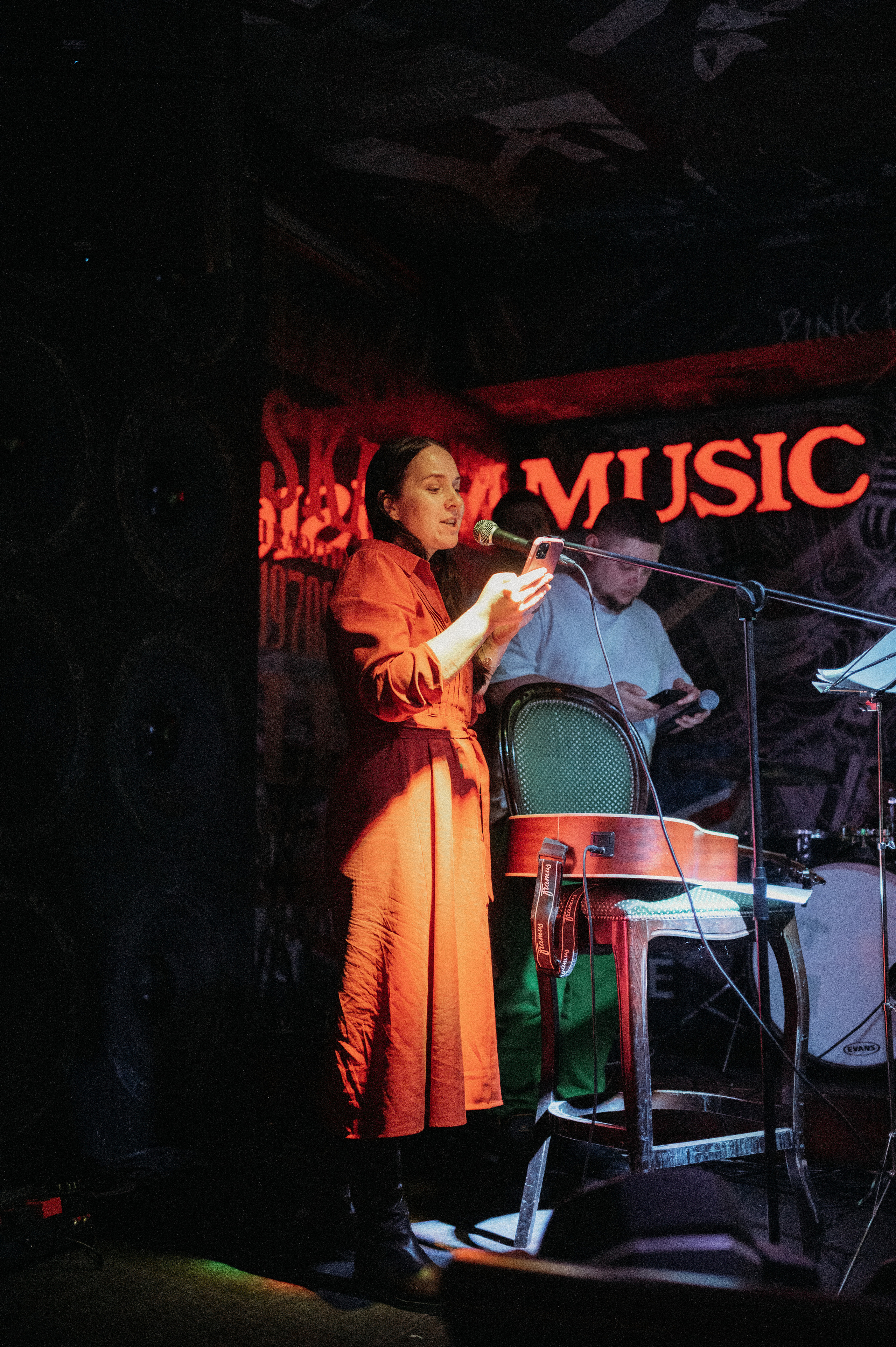 Квартирник в пабе. Фотограф Нижний Новгород Екатерина Кукленкова