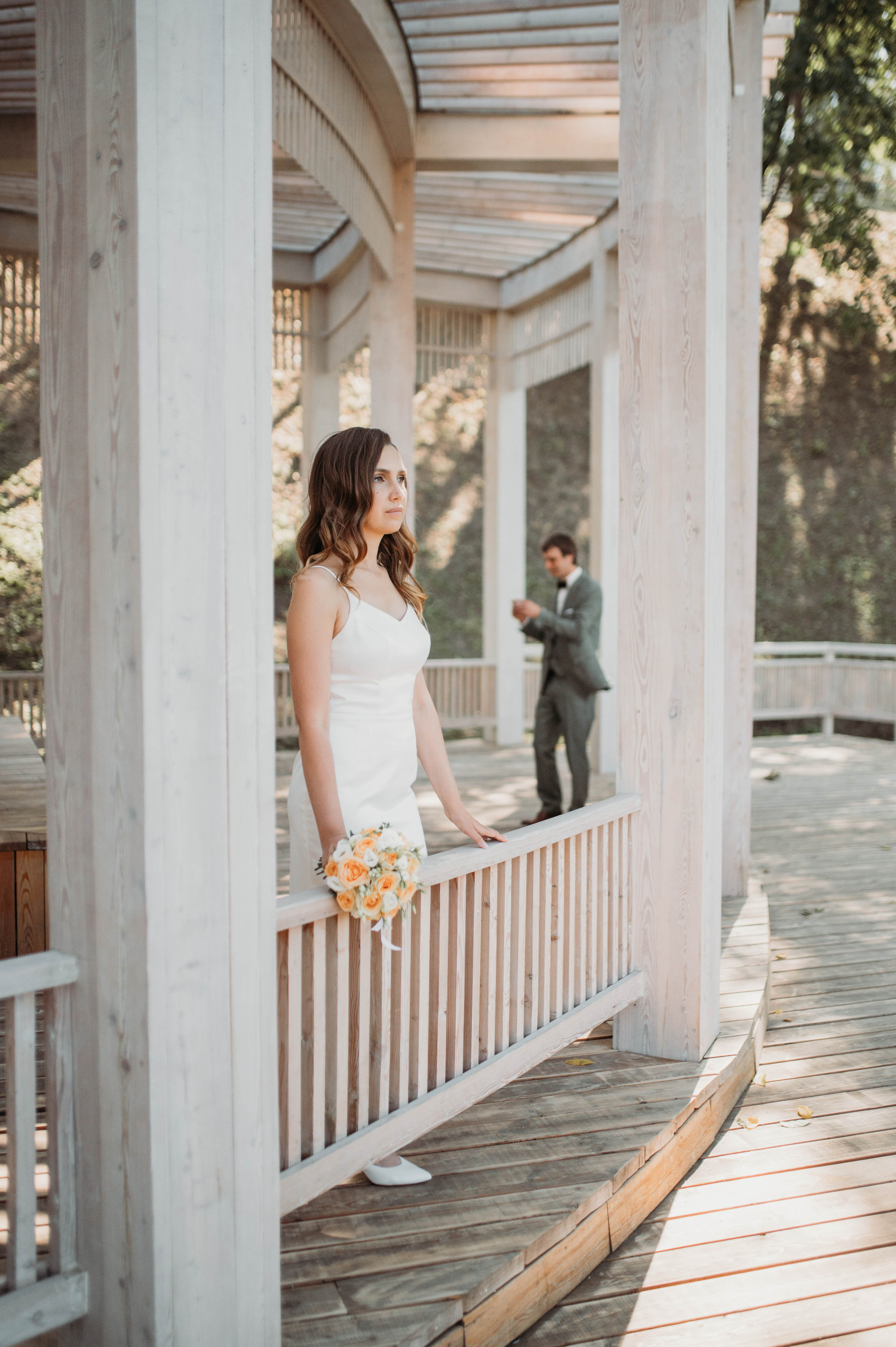 Свадебная прогулка. Фотограф Нижний Новгород Екатерина Кукленкова