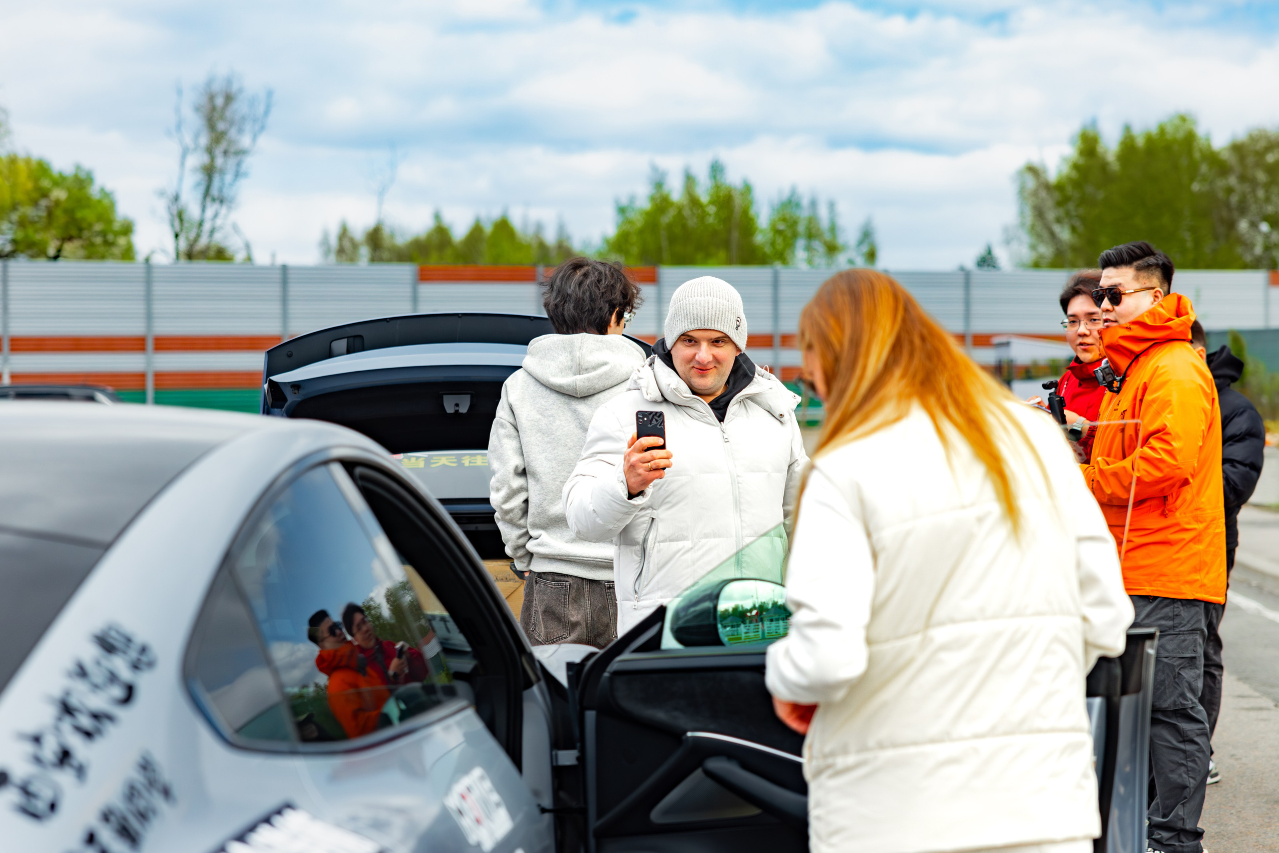 XIAOMI MEET. Opening of the season