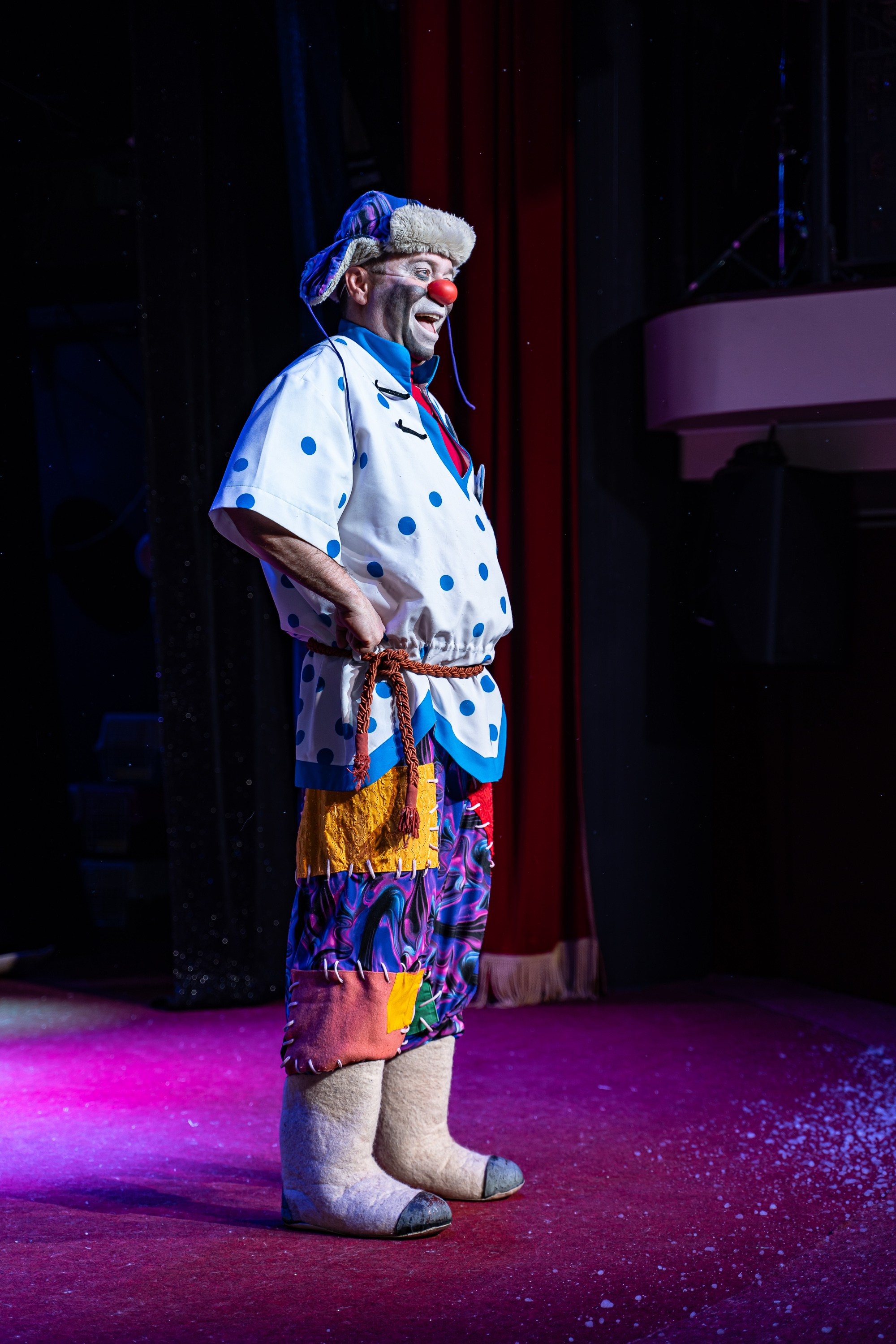 Театр Куклачева и его закулисье. Разноплановый фотограф в Москве