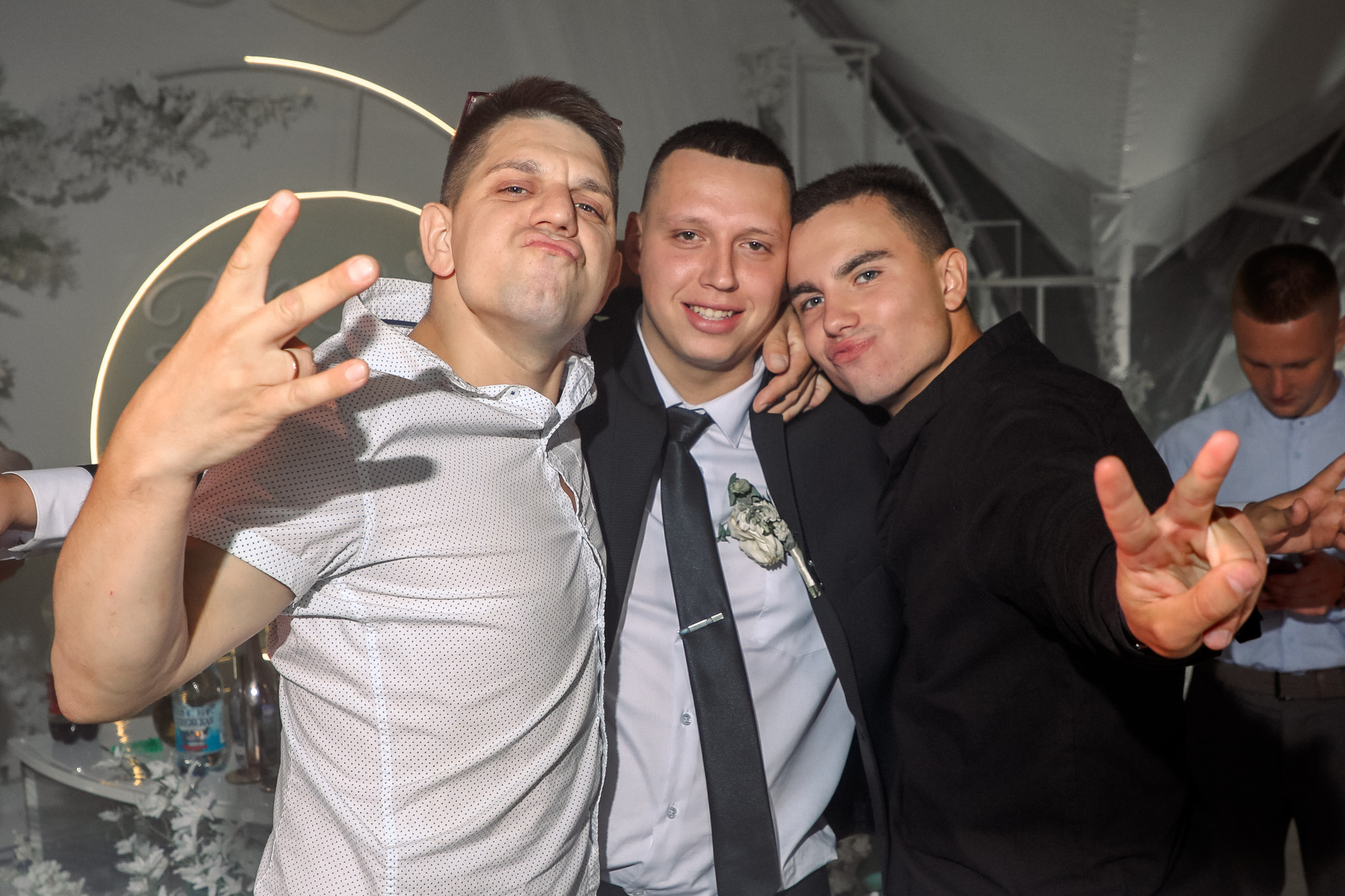 Данила и Ирина БАНКЕТ. Свадебный фотограф в Москве Анна Гусева