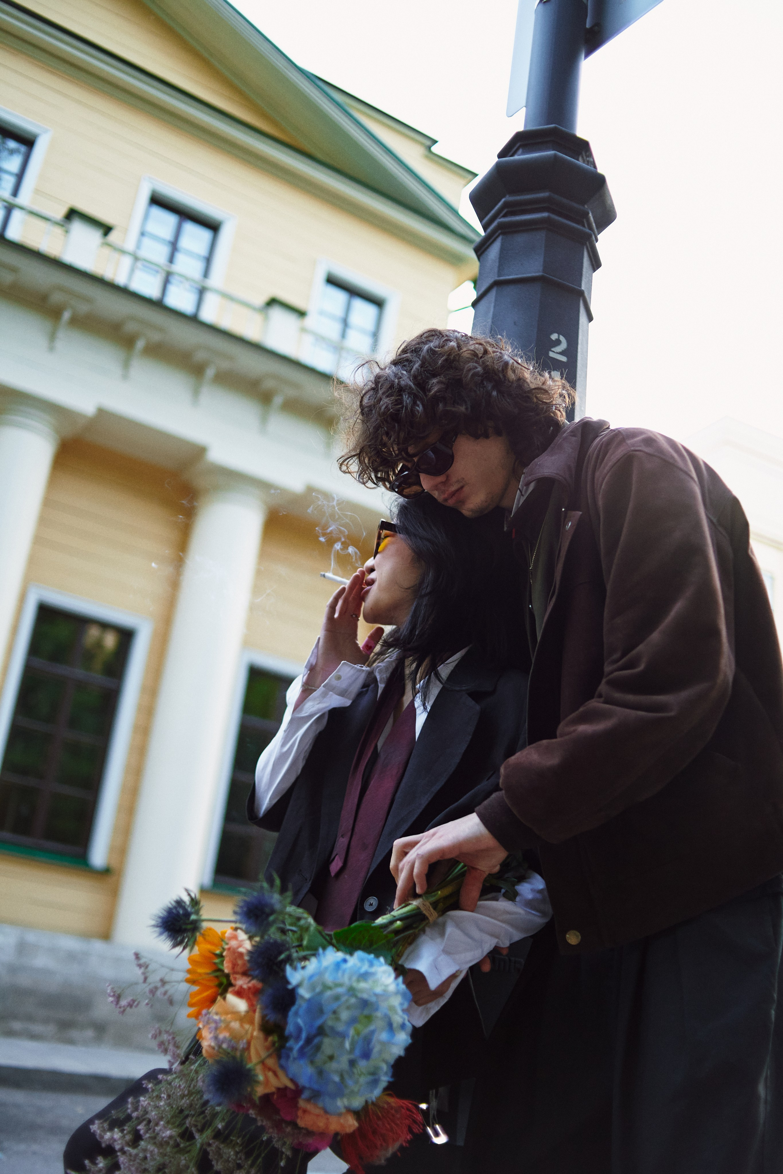 Московскими дворами и проспектами. Алина Арбузова. Фотограф в Санкт-Петербурге