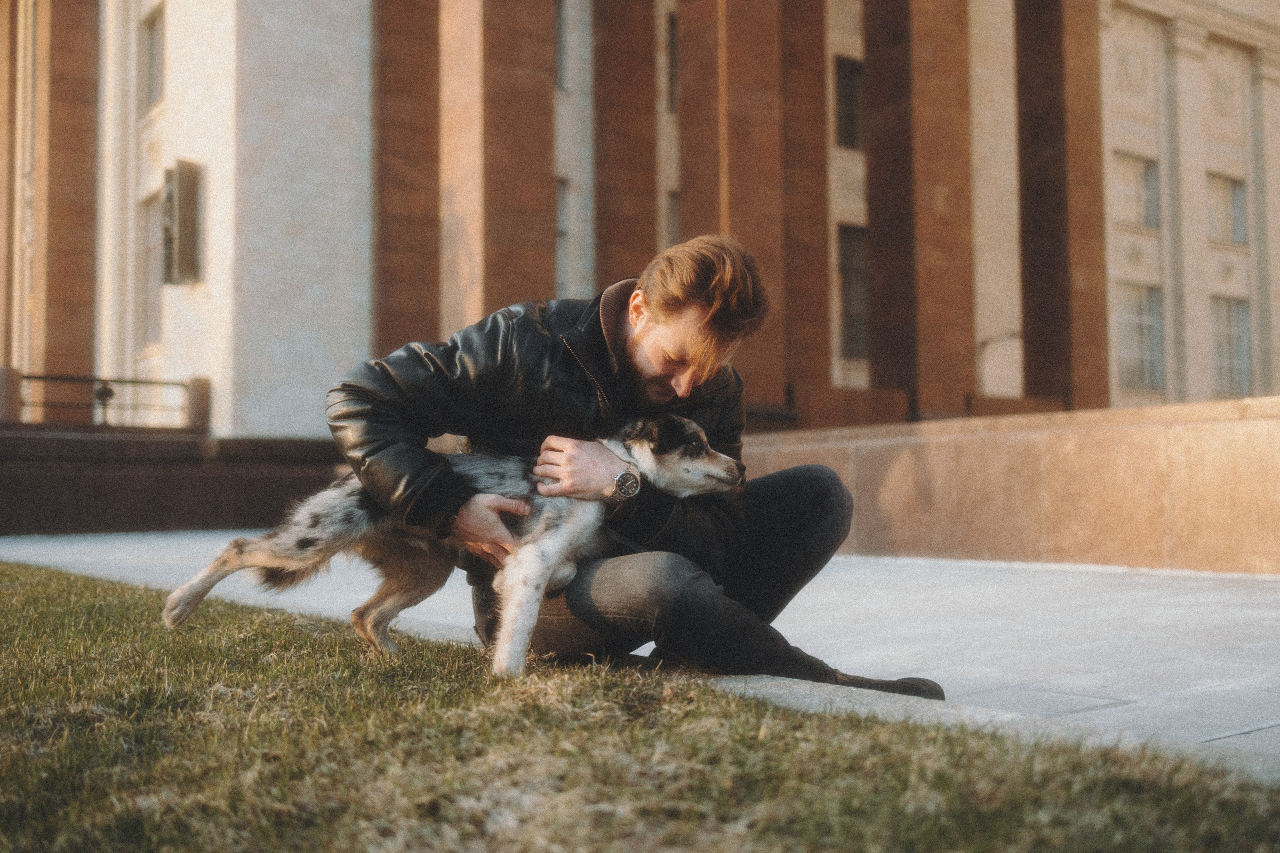 Балу и Илья. Фотограф анималист Анастасия Пикей