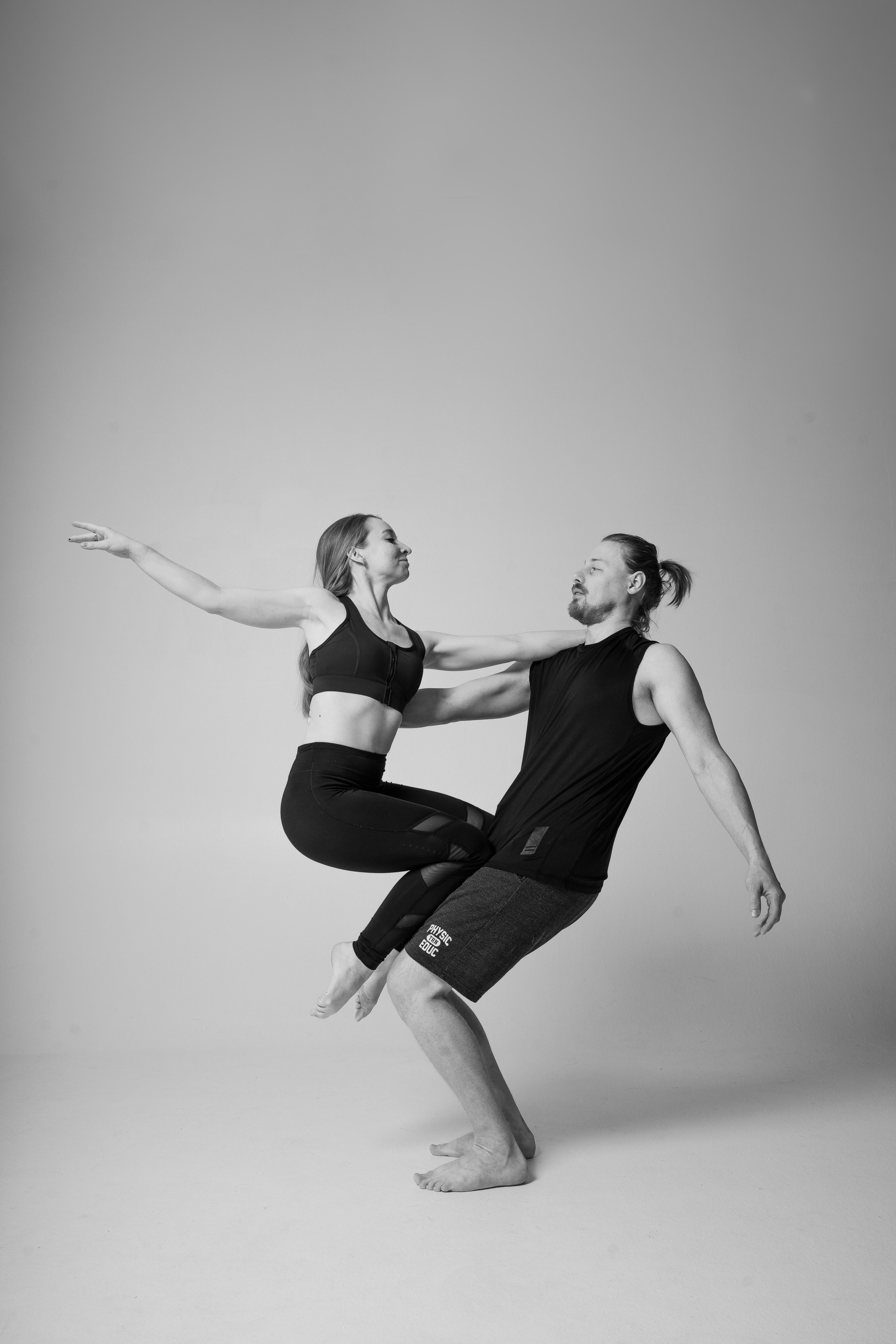 АкроФотосессия Аня и Леша. Фотограф в Томске Григорий Шаповалов