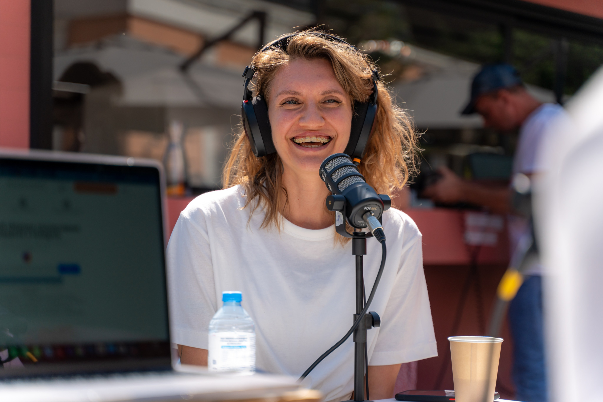 Радио Макс FM в Техникуме на курорте Роза Хутор. Репортажный фотограф в Красной Поляне и Сочи Павлюченко Екатерина