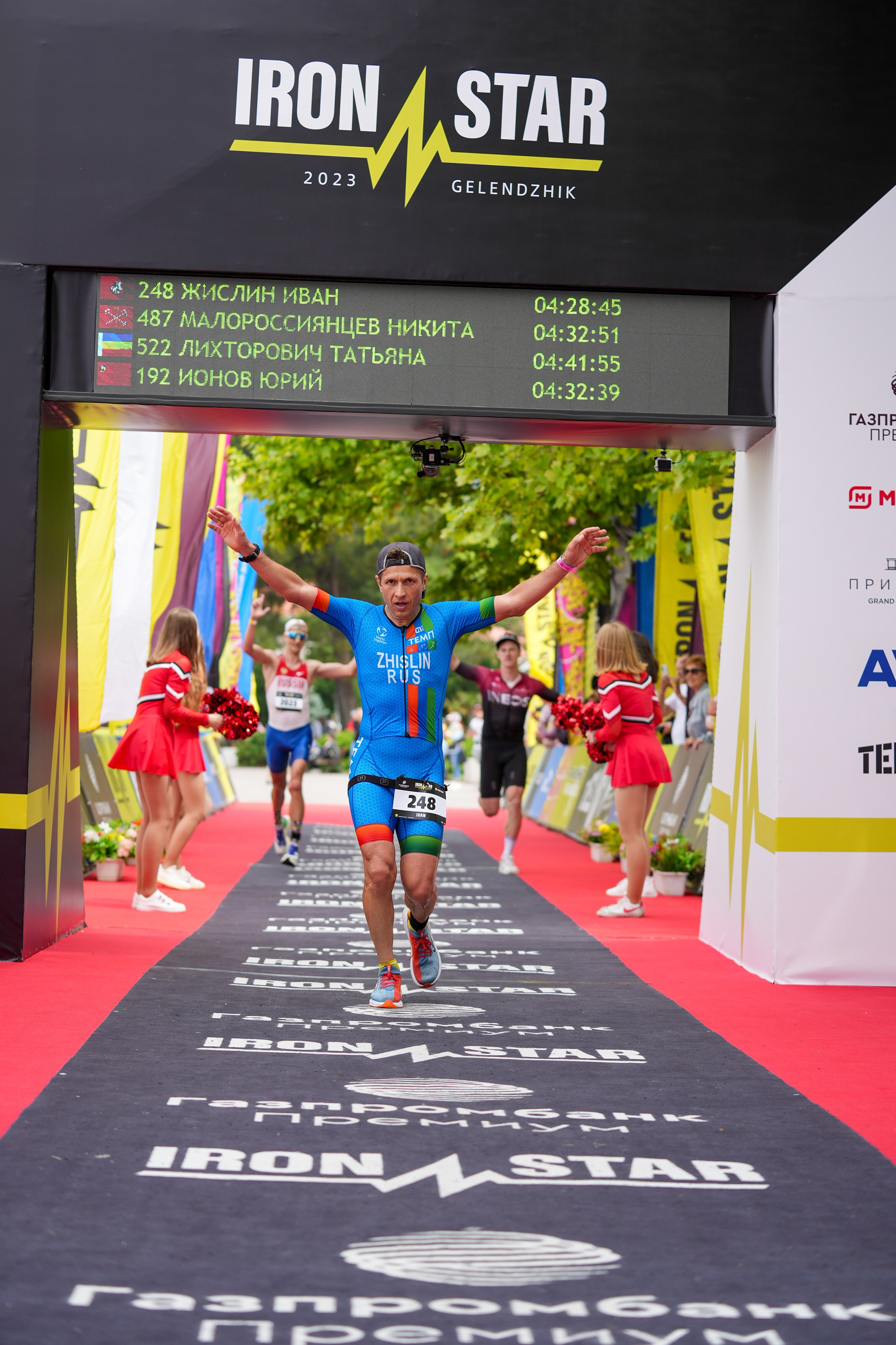 Триатлон Геленджик 2023 — отстрел. Репортажный фотограф в Красной Поляне и Сочи Павлюченко Екатерина