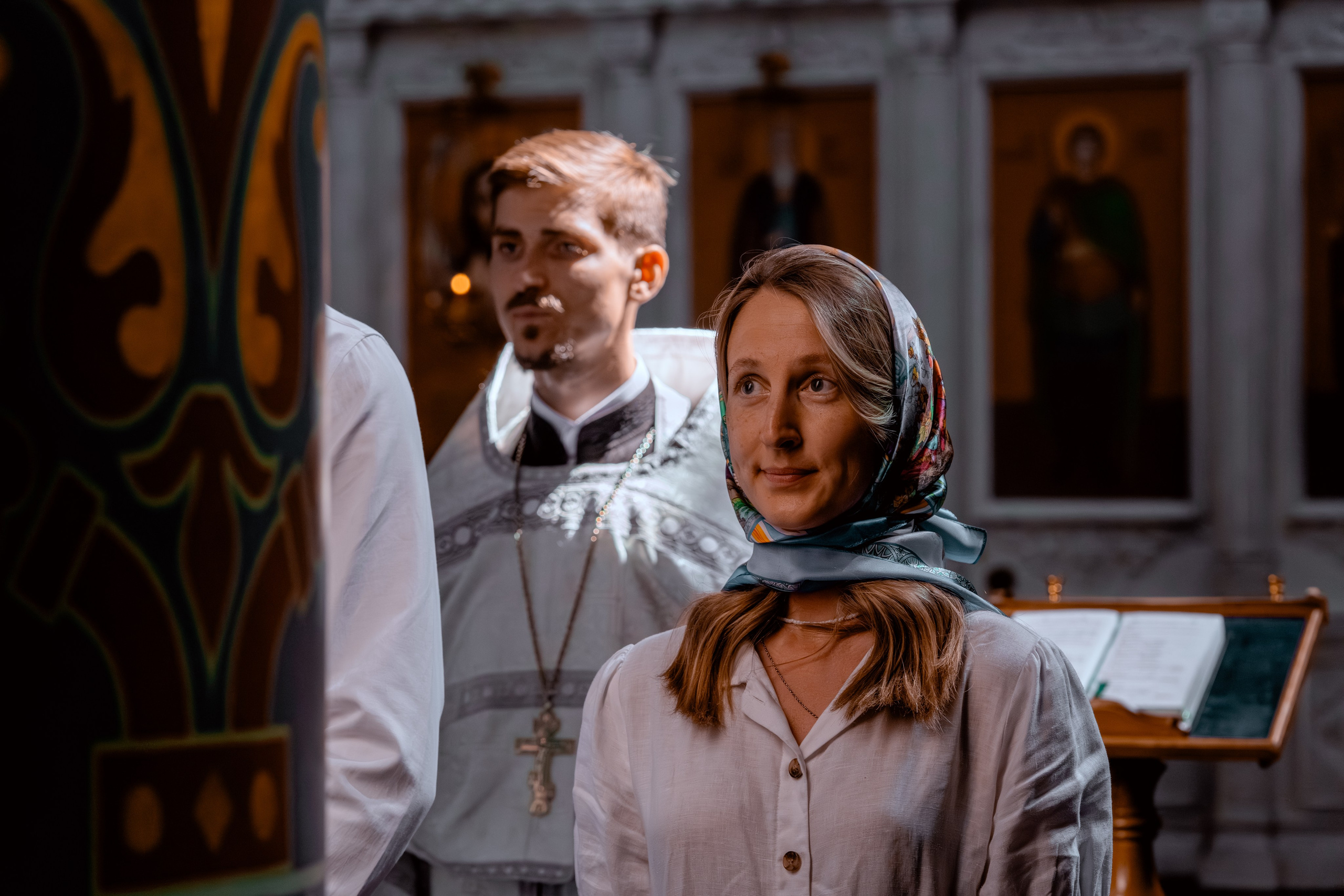 Крещение Матвея. Репортажный фотограф в Красной Поляне и Сочи Павлюченко Екатерина