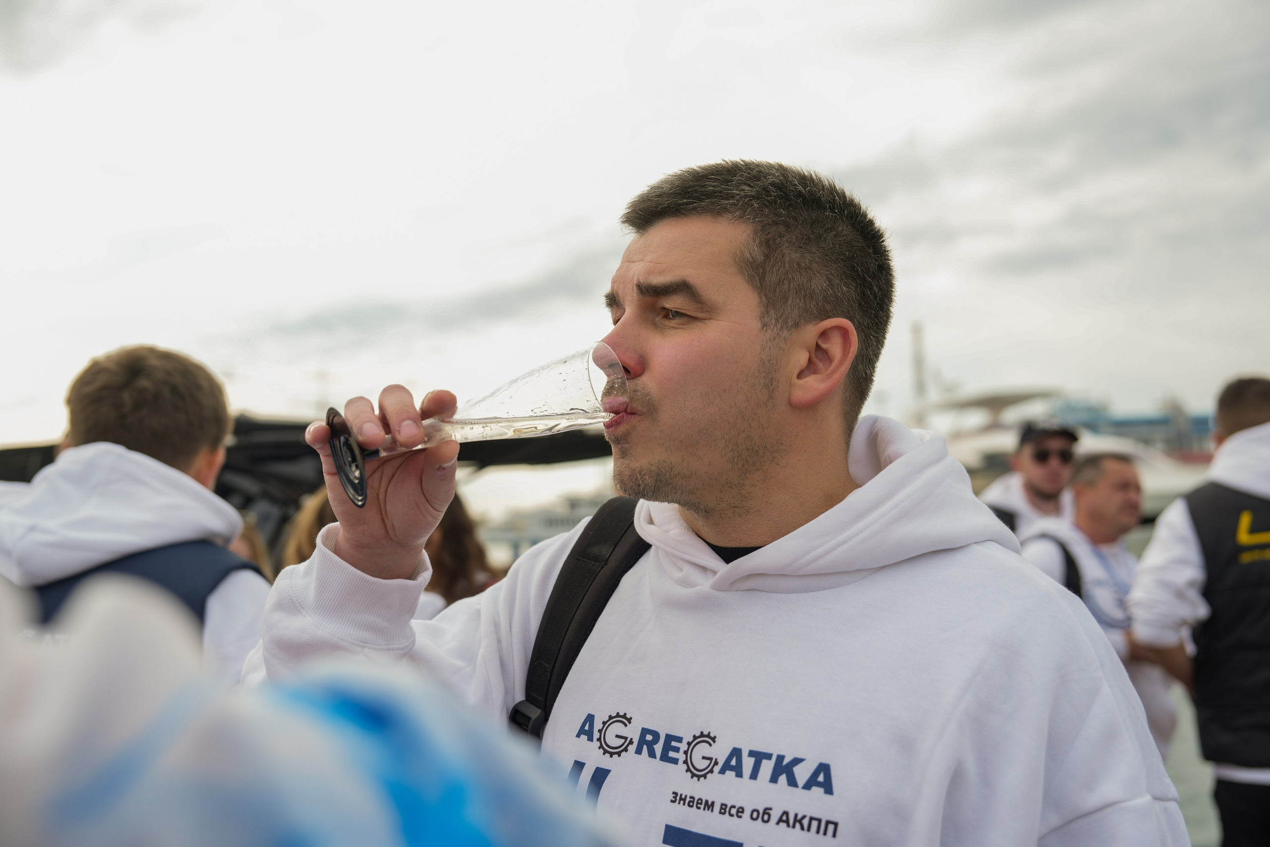 Яхтенная регата для компании Агрегатка. Репортажный фотограф в Красной Поляне и Сочи Павлюченко Екатерина