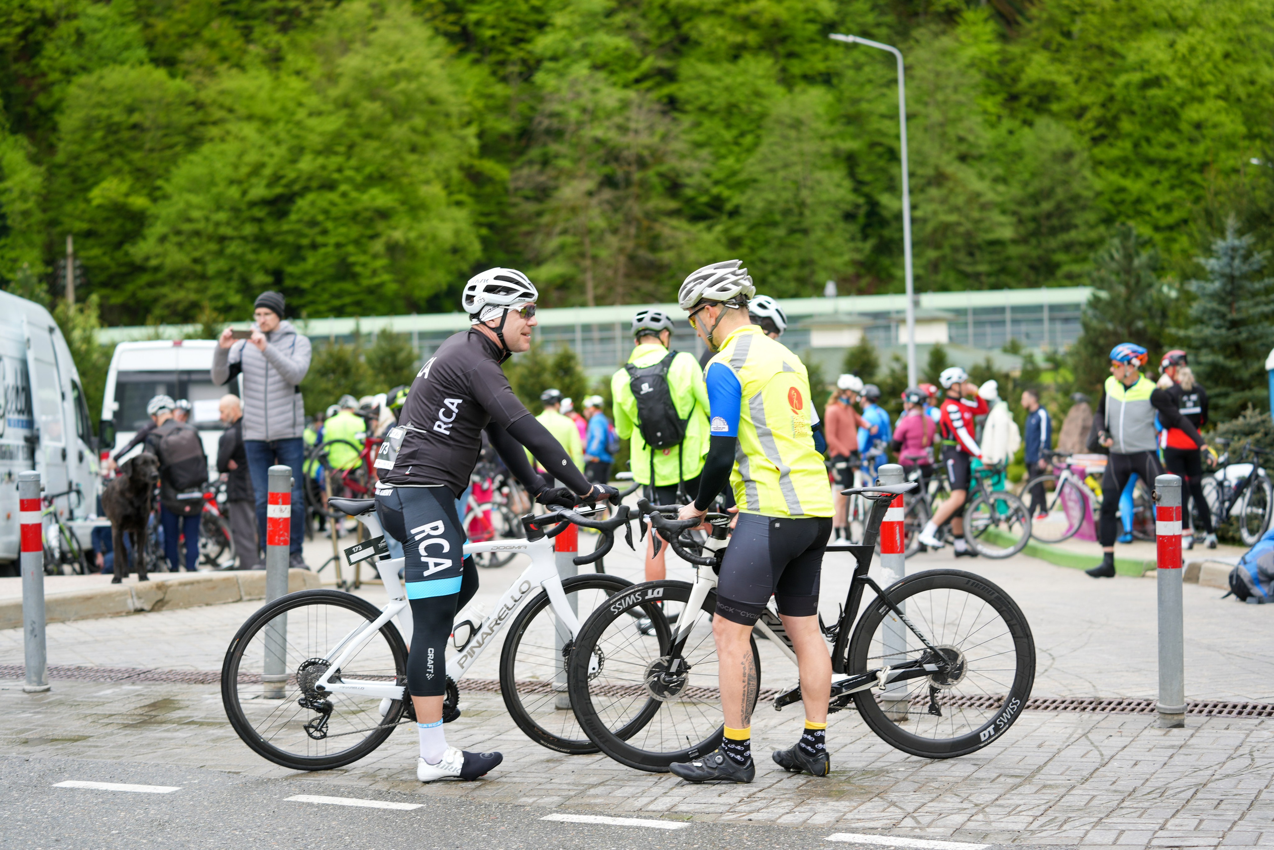 Велогонка «Три горы» на курортах горного кластера Красная Поляна. Репортажный фотограф в Красной Поляне и Сочи Павлюченко Екатерина
