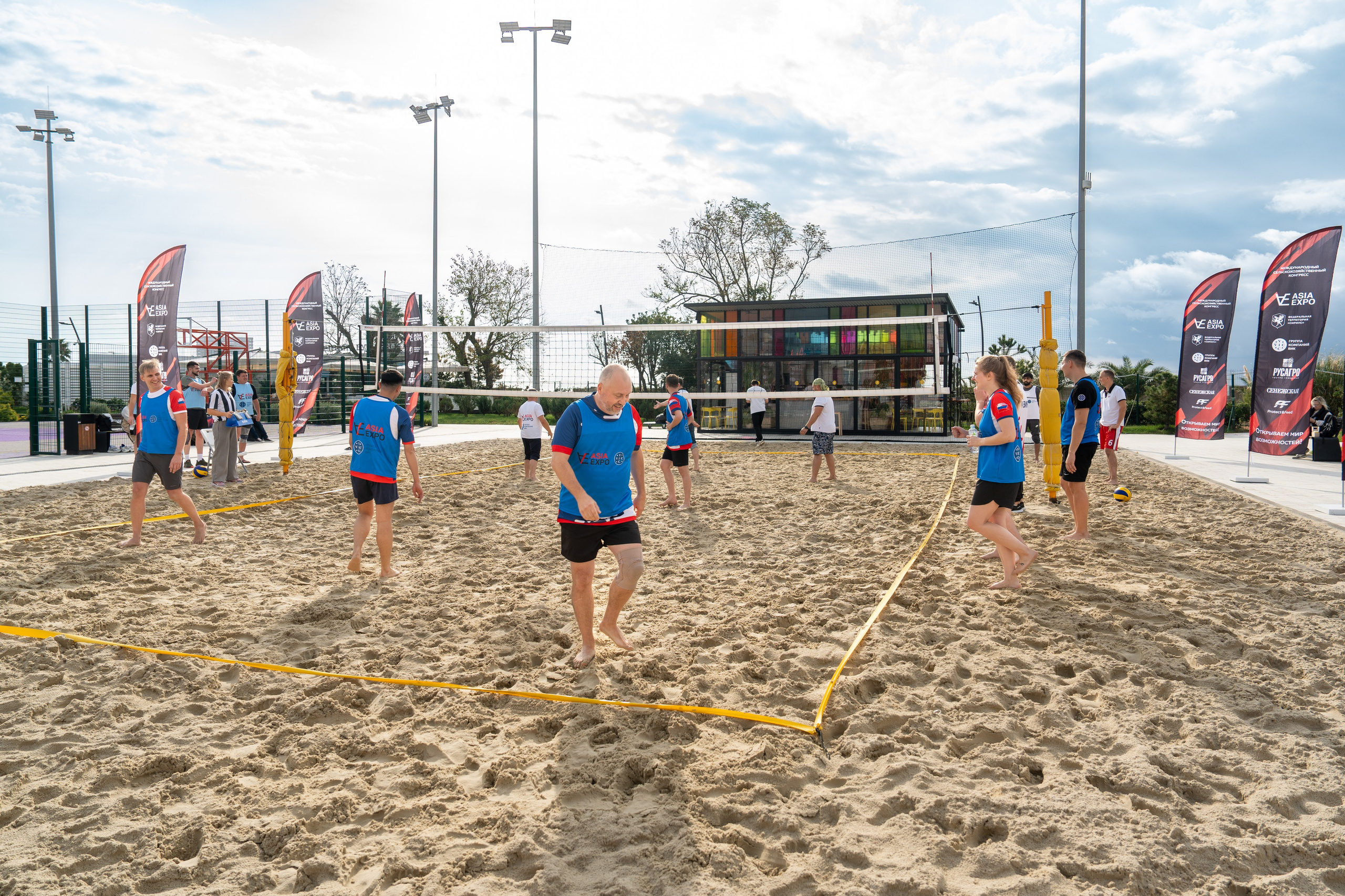 Мини футбол в рамках «АзияЭкспо» 2024. Репортажный фотограф в Красной Поляне и Сочи Павлюченко Екатерина