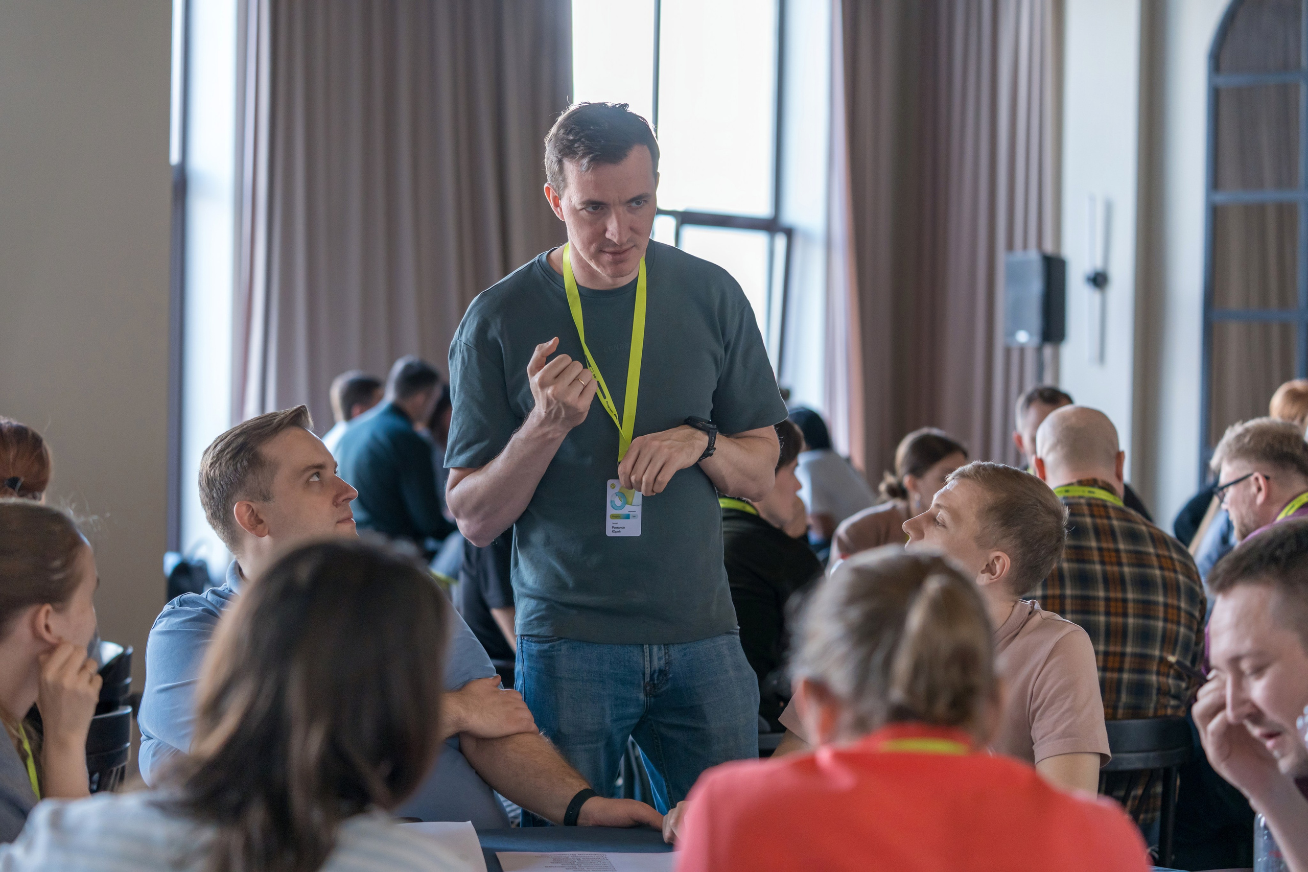 Тренинг для компании S7 Airlines в Красной Поляне. Репортажный фотограф в Красной Поляне и Сочи Павлюченко Екатерина